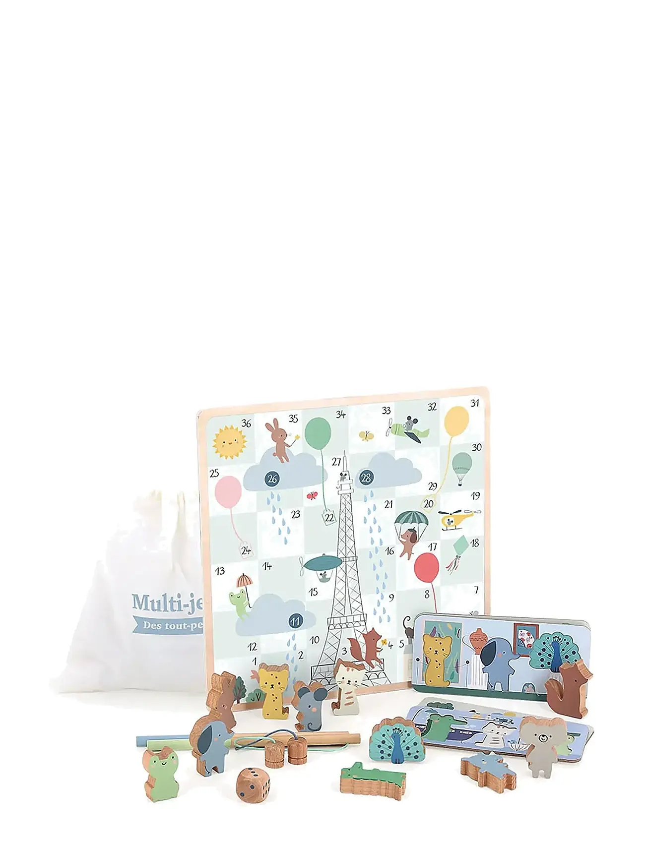 VILAC 4 Games For Toddlers Patterned - One Size - Kinder