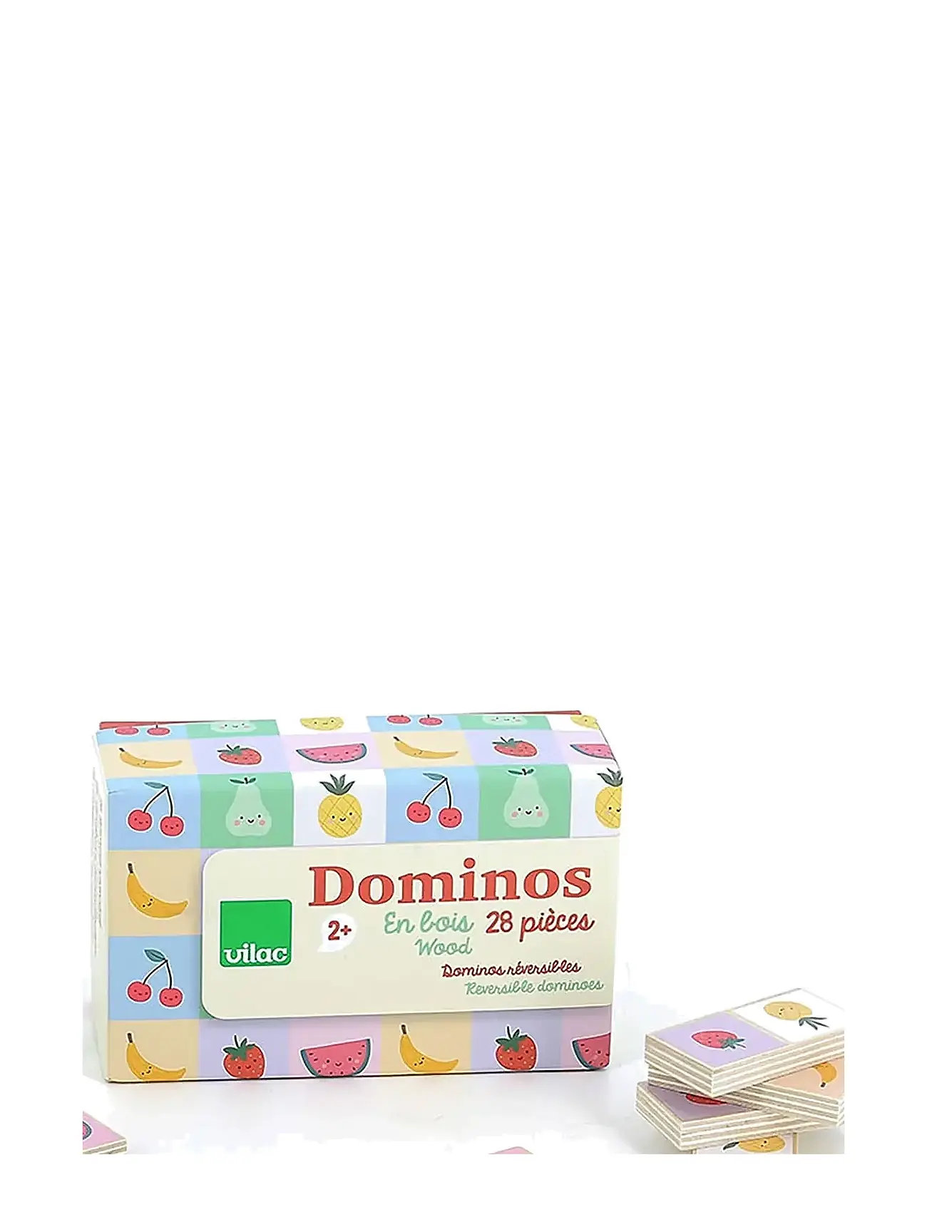 VILAC Game - Domino Patterned - One Size - Kinder
