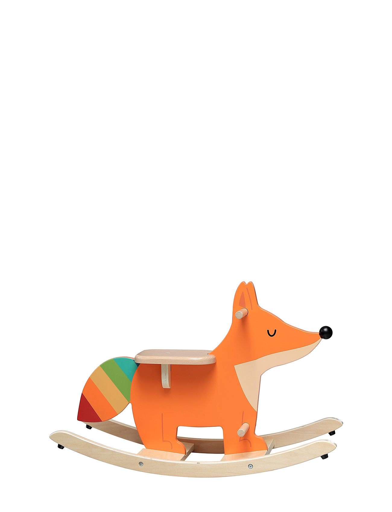 Rocking Fox By Andy Westface Toys Rocking Toys Orange Vilac