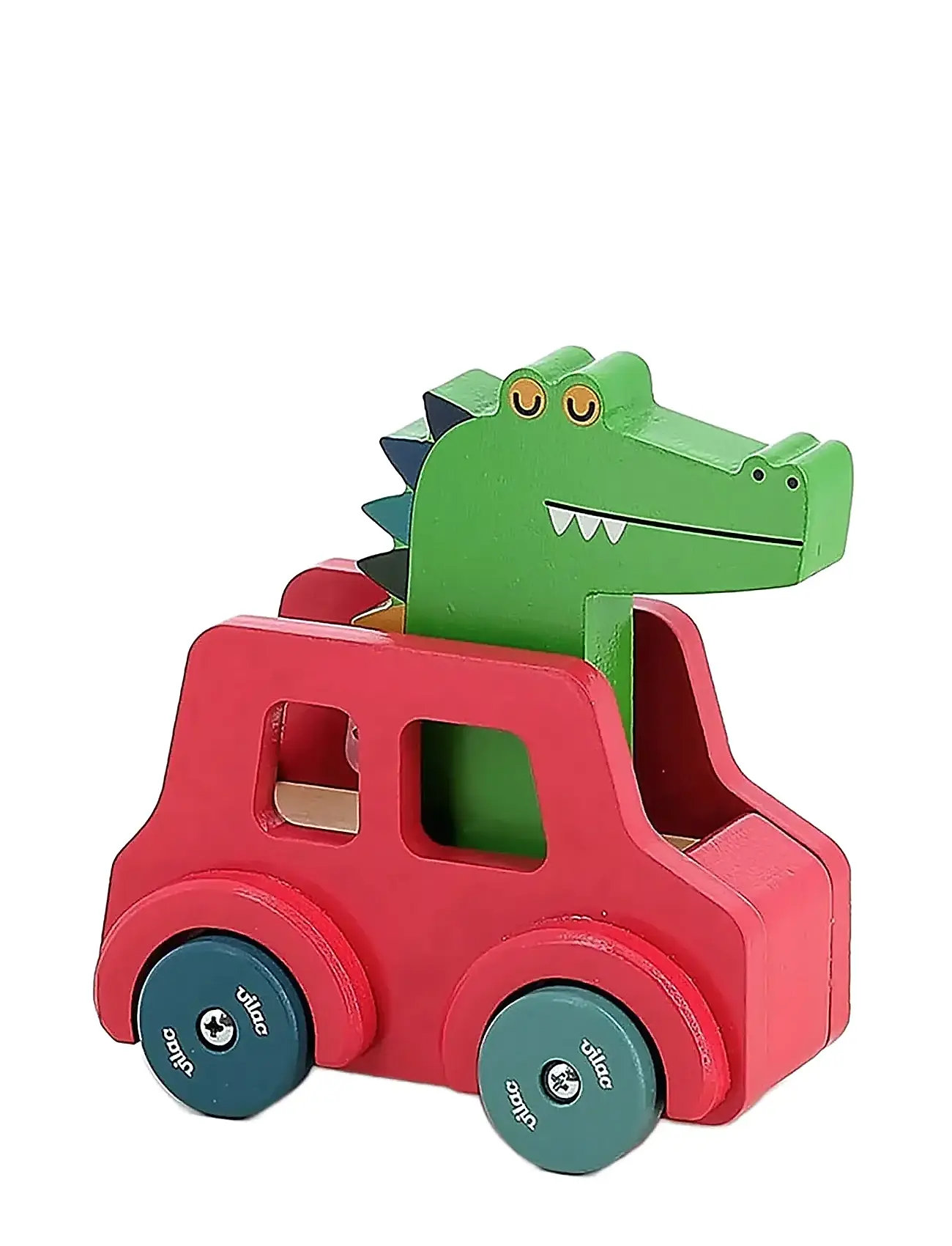 VILAC Honking Car - Crocodile Patterned - One Size - Kinder