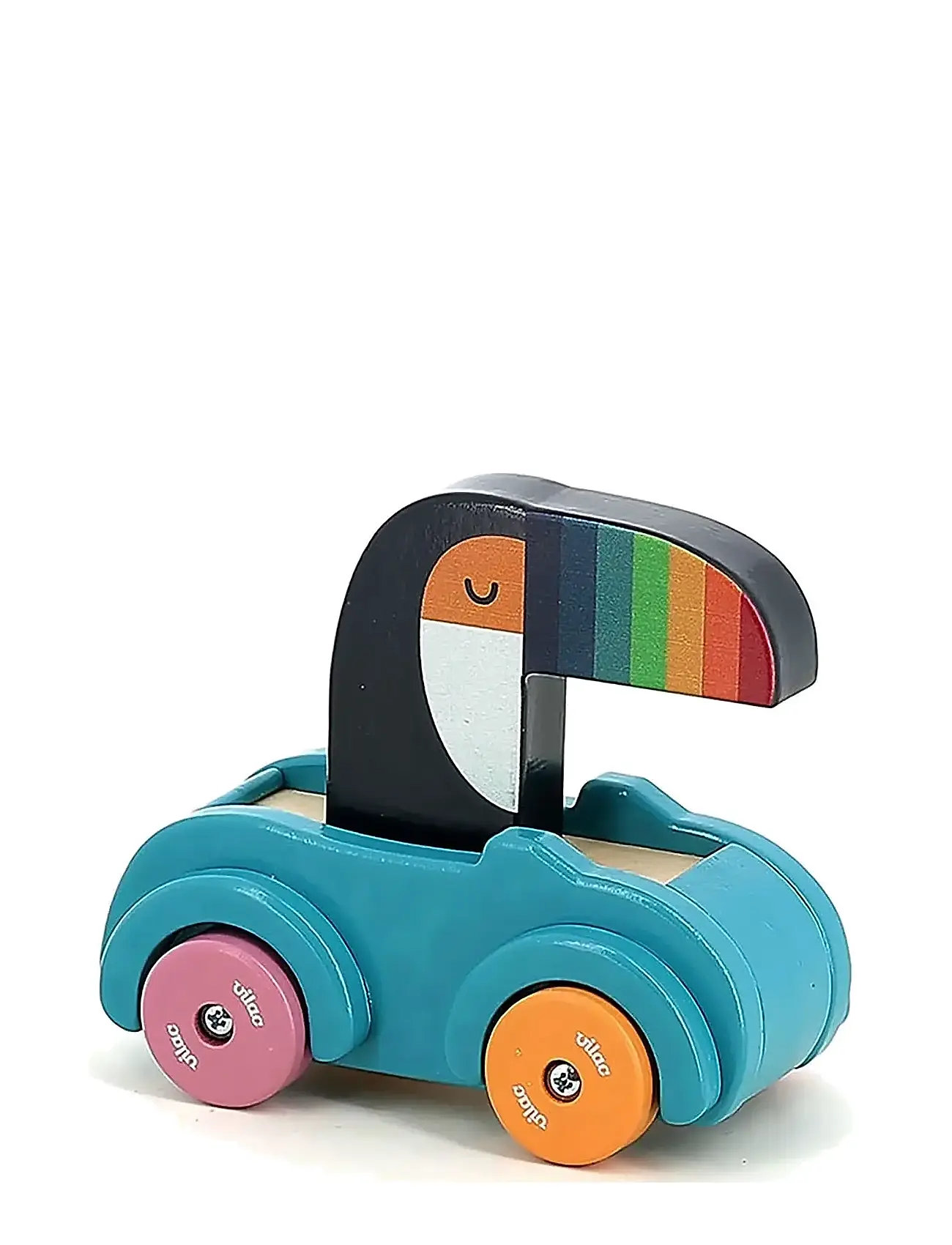 VILAC Honking Car - Toucan Patterned - One Size - Kinder