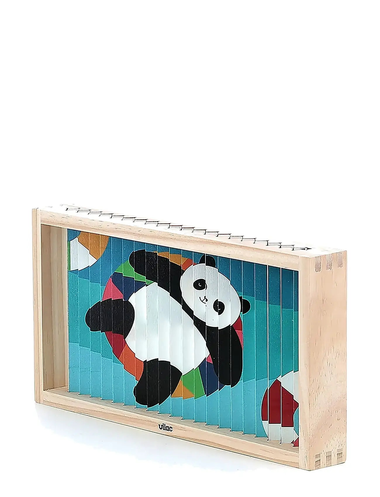 VILAC Agamographic Puzzle 20 Pcs - Animals Patterned - One Size - Kinder