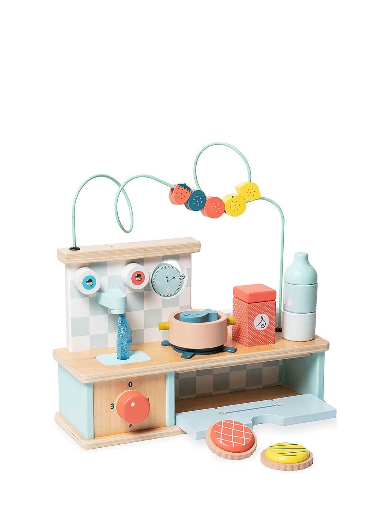 Activity Kitchen - Early Learning Toys Toy Kitchen & Accessories Toy Kitchen Accessories Multi/patterned Vilac