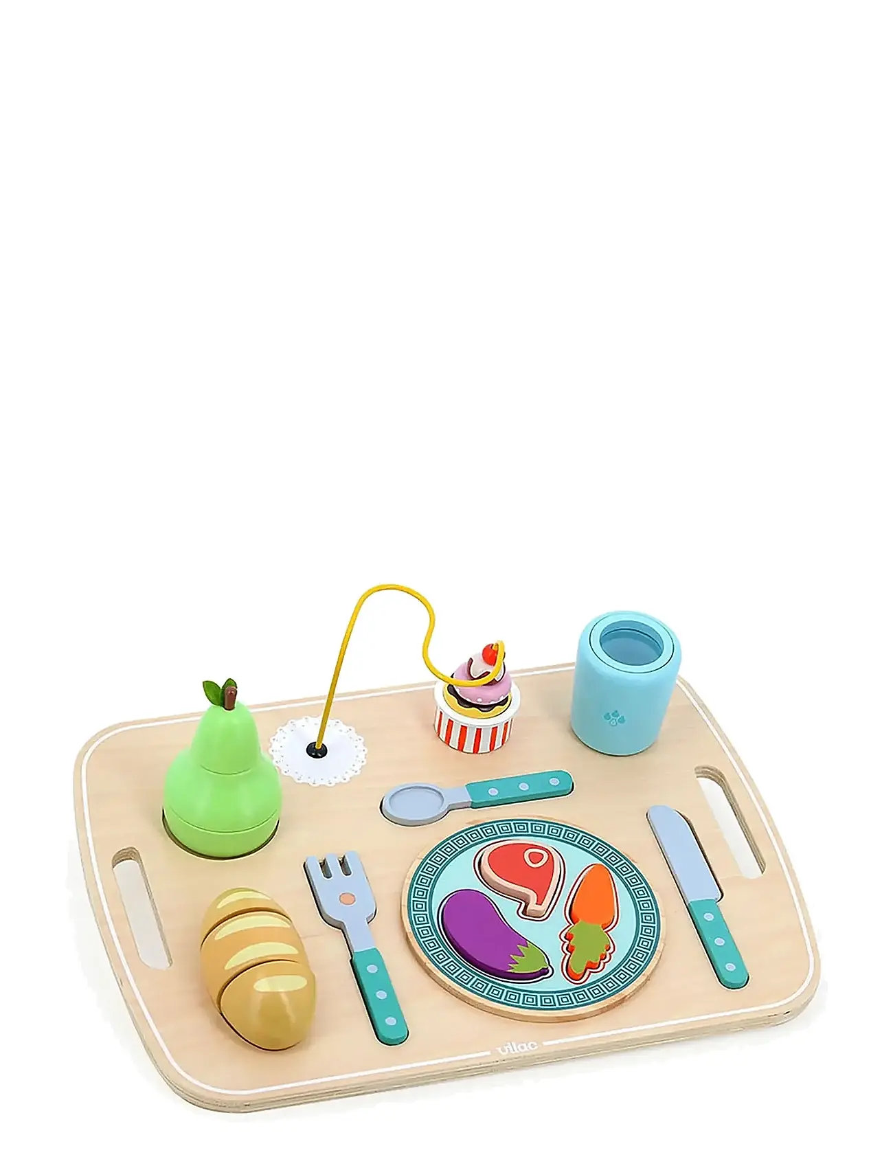VILAC Activity Toy - Dinner Time Patterned - One Size - Kinder