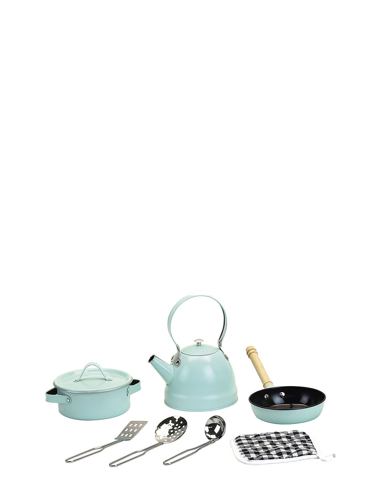 Vintage Cooking Set Toys Toy Kitchen & Accessories Toy Kitchen Accessories Multi/patterned Vilac