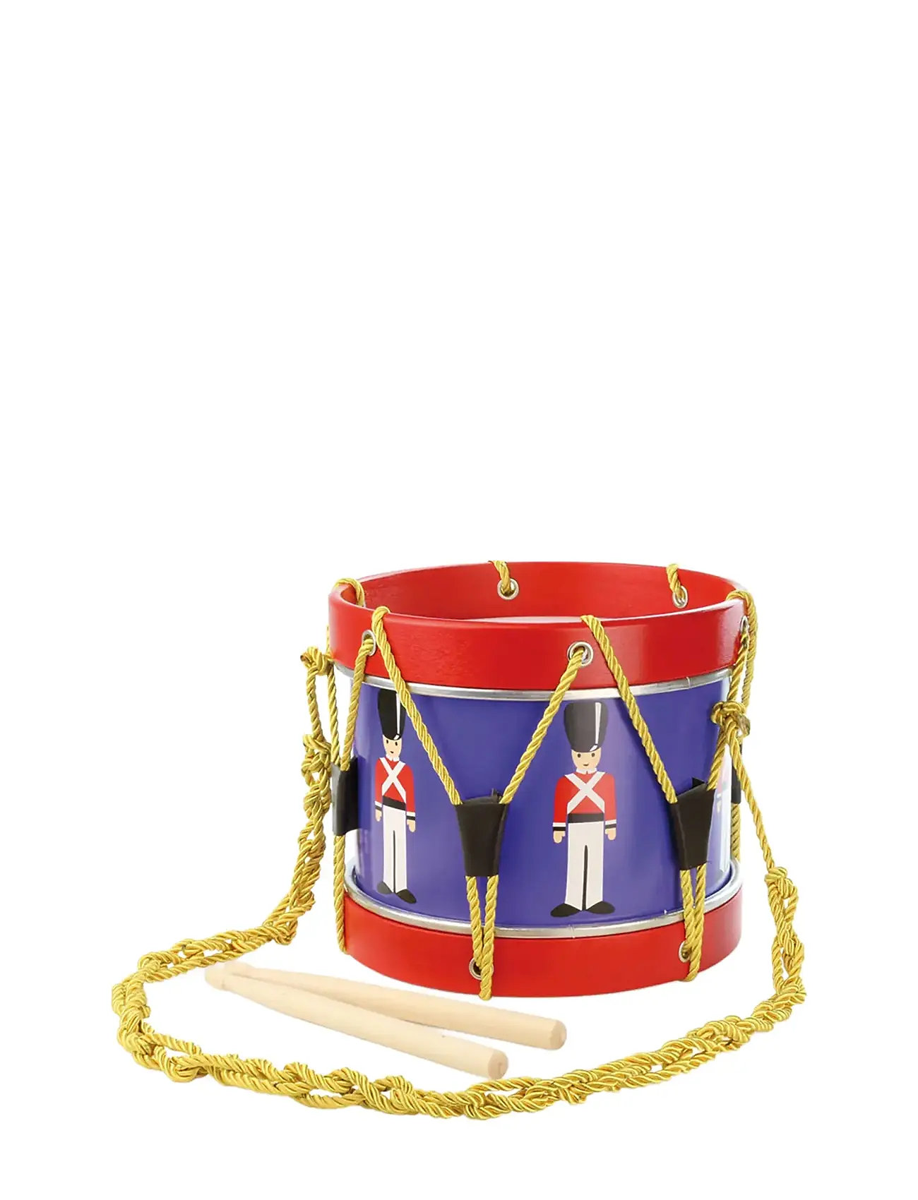 Vilac Little Drum, One Size, Multi/patterned, Legetøj > Musical Instruments, Børn