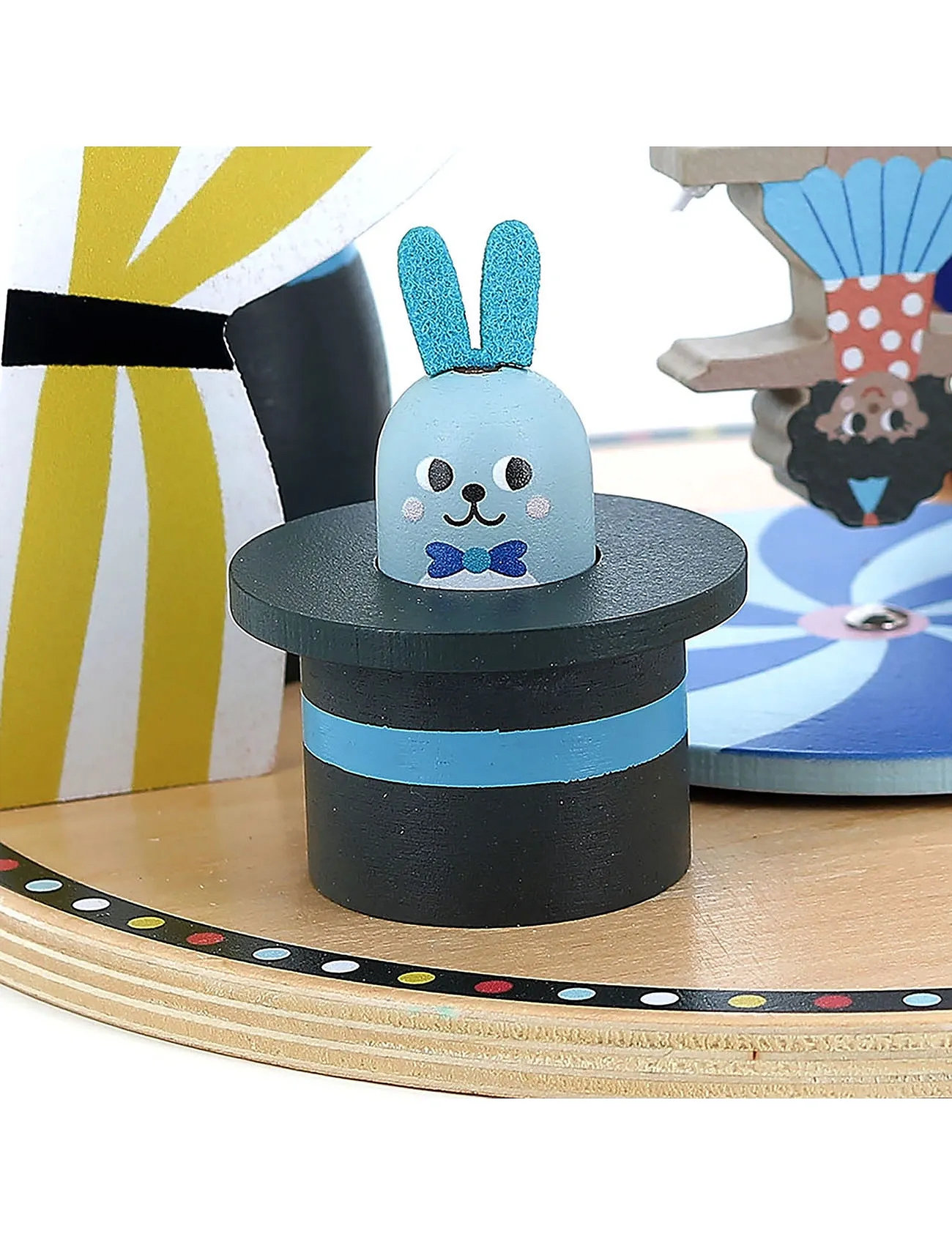 Vilac Activity Toy - Circus, One Size, Multi/patterned, Educational Legetøj > Interactive Legetøj, Børn