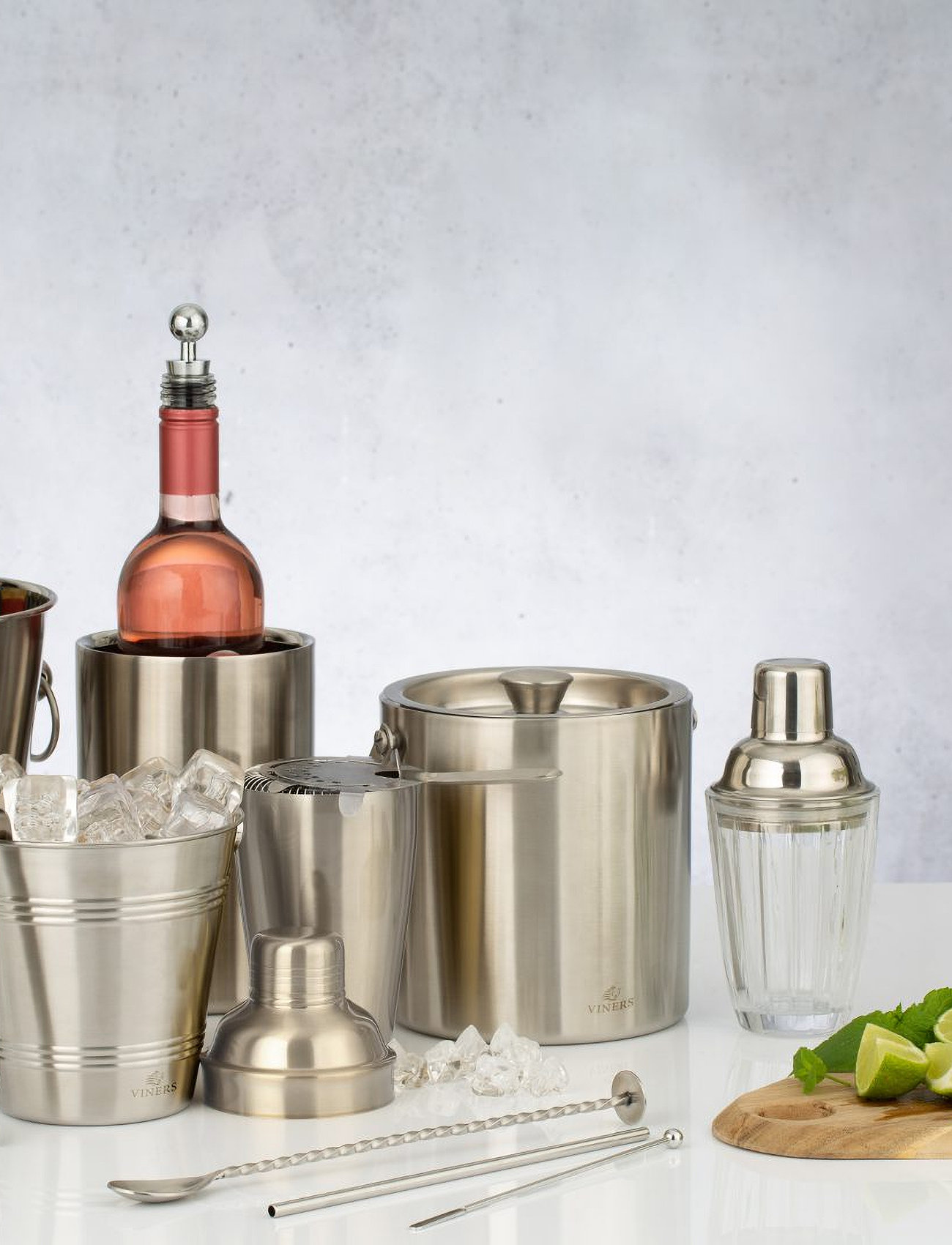 Viners Vin Barware Cocktail Shaker, 28 CL, Nude, Tilbehør Til Drinks Og Barer > Shakere Og Cocktailredskaber, Unisex