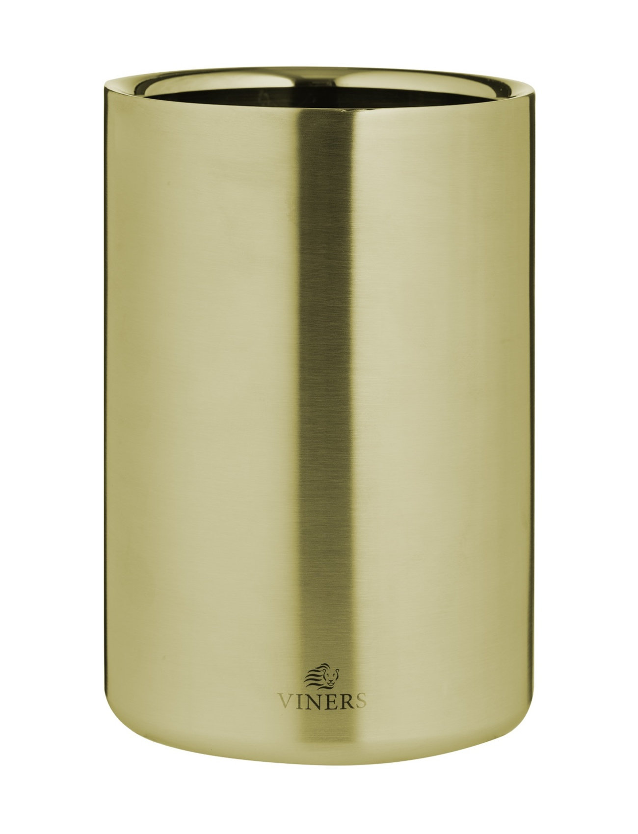 Vin Barware Wine Cooler Gold Viners