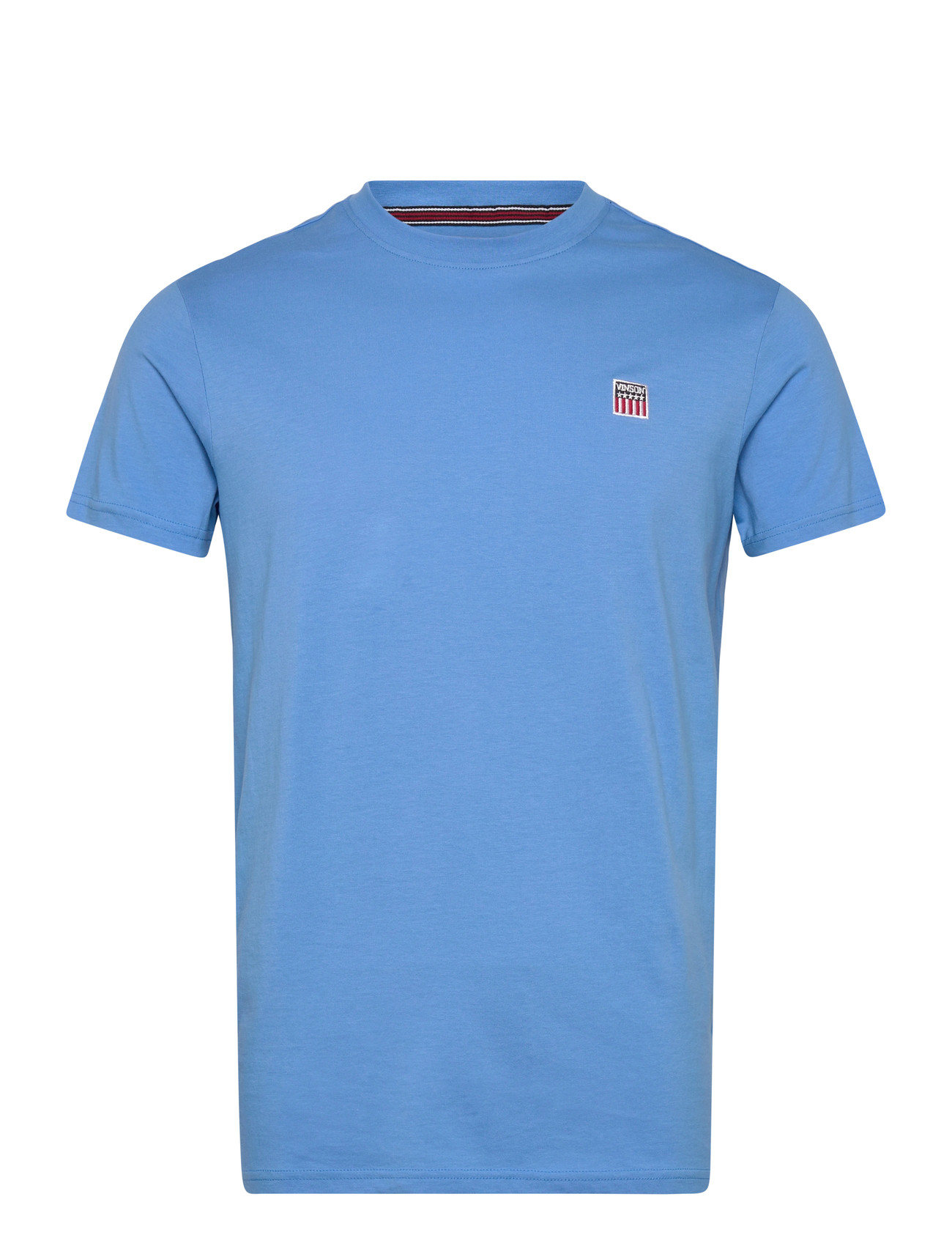 VINSON Vin T-Shirt Massimo Herren Blau - S - Herren