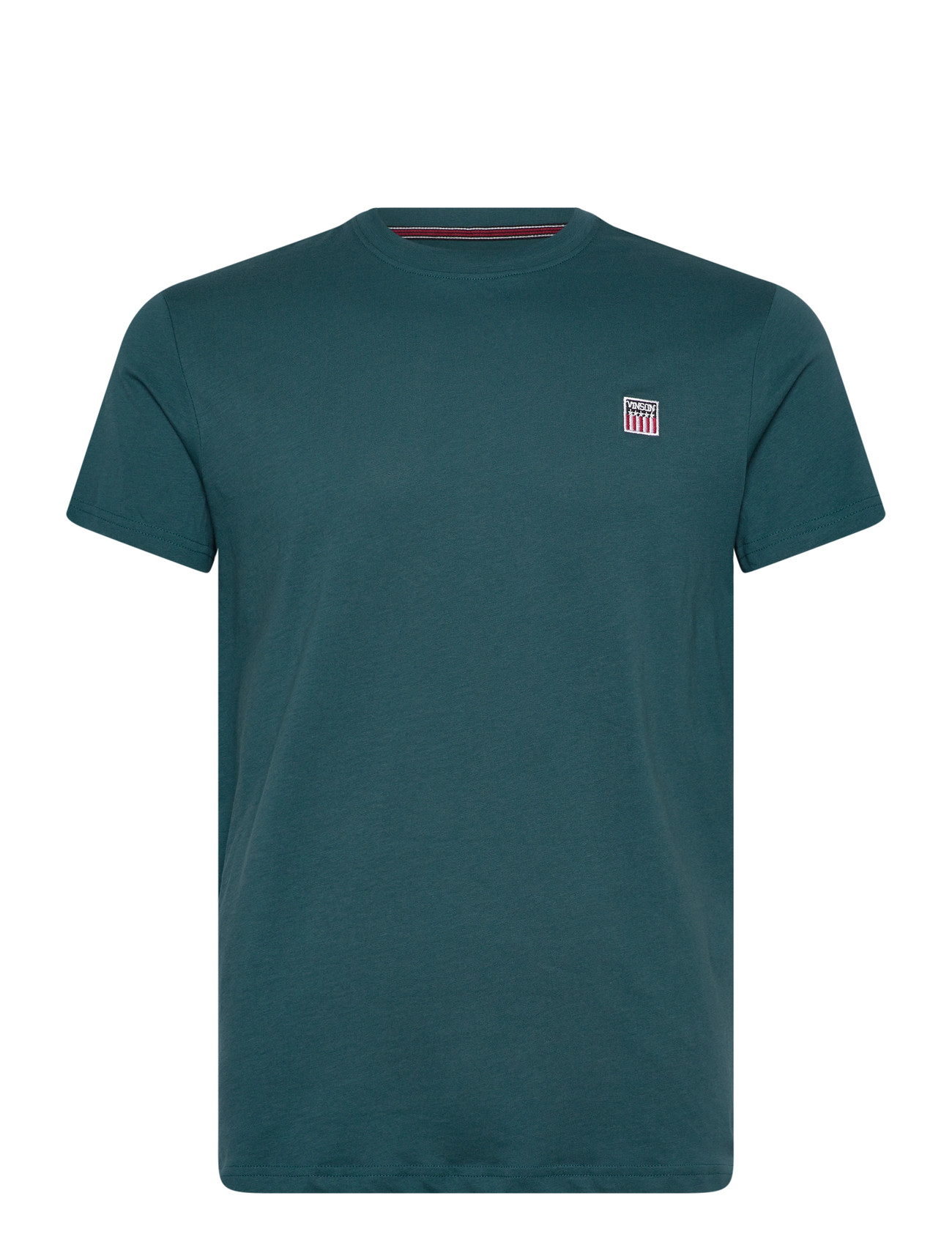 VINSON Vin T-Shirt Massimo Herren Grün - S - Herren