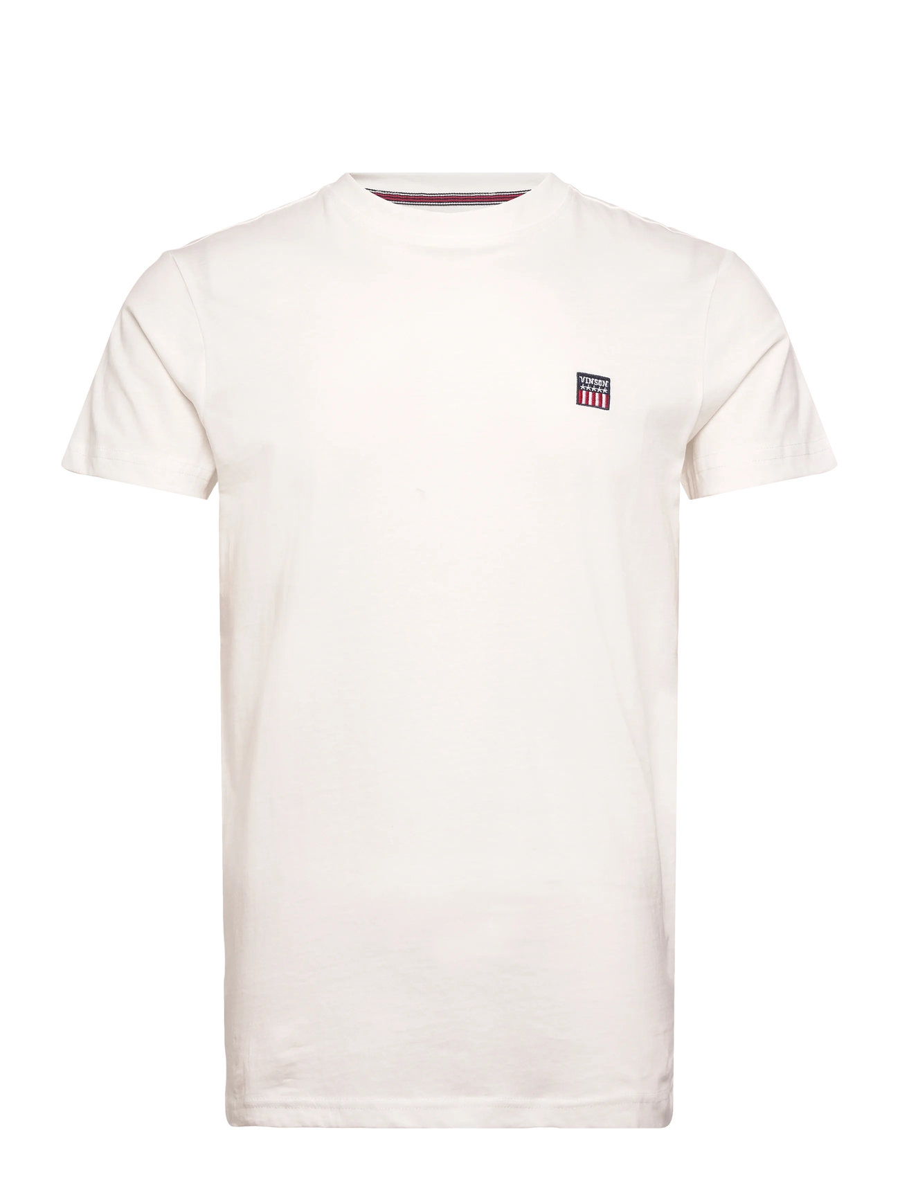 VINSON Vin T-Shirt Massimo Herren Weiß - XL - Herren