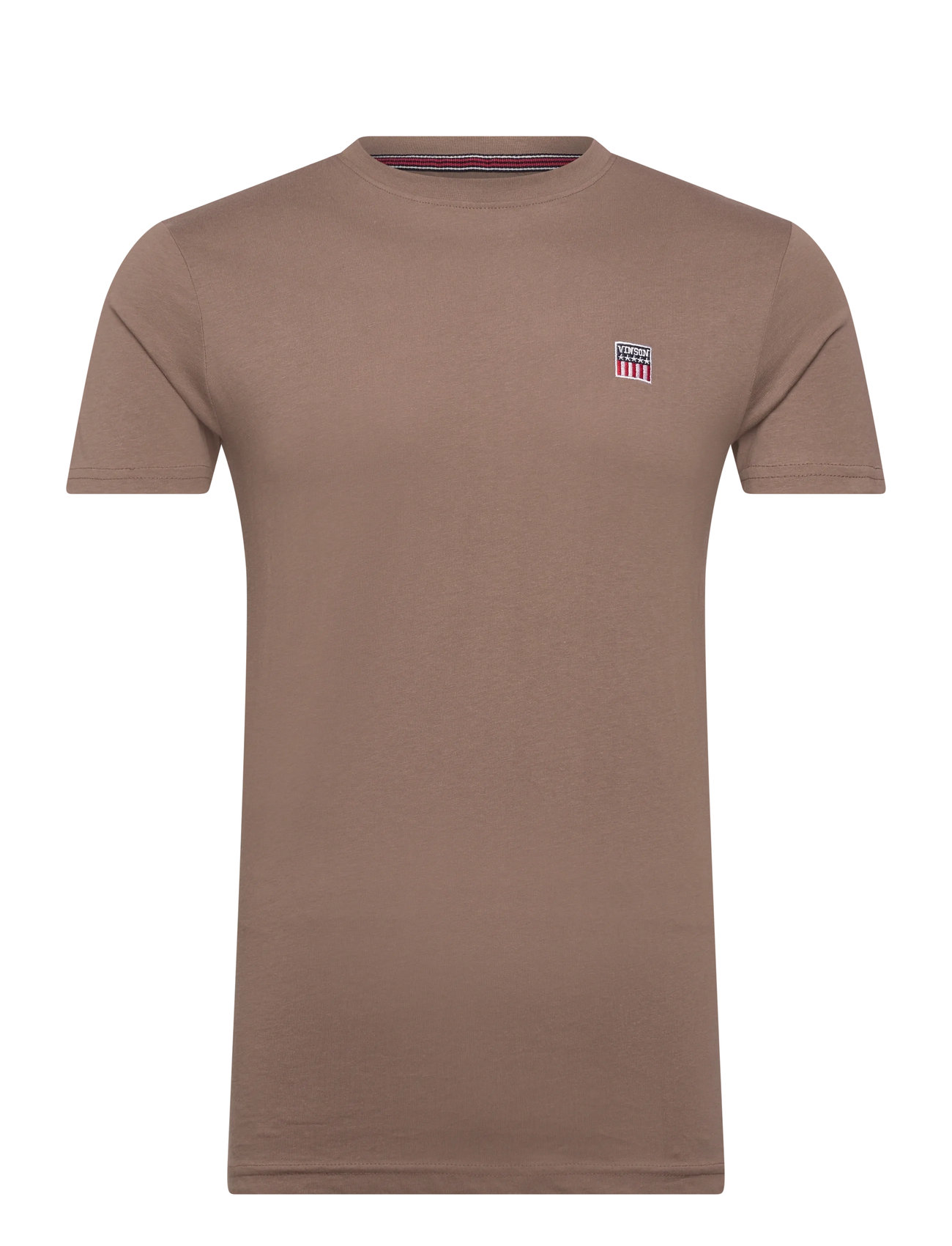 VINSON Vin T-Shirt Massimo Herren Braun - XL - Herren