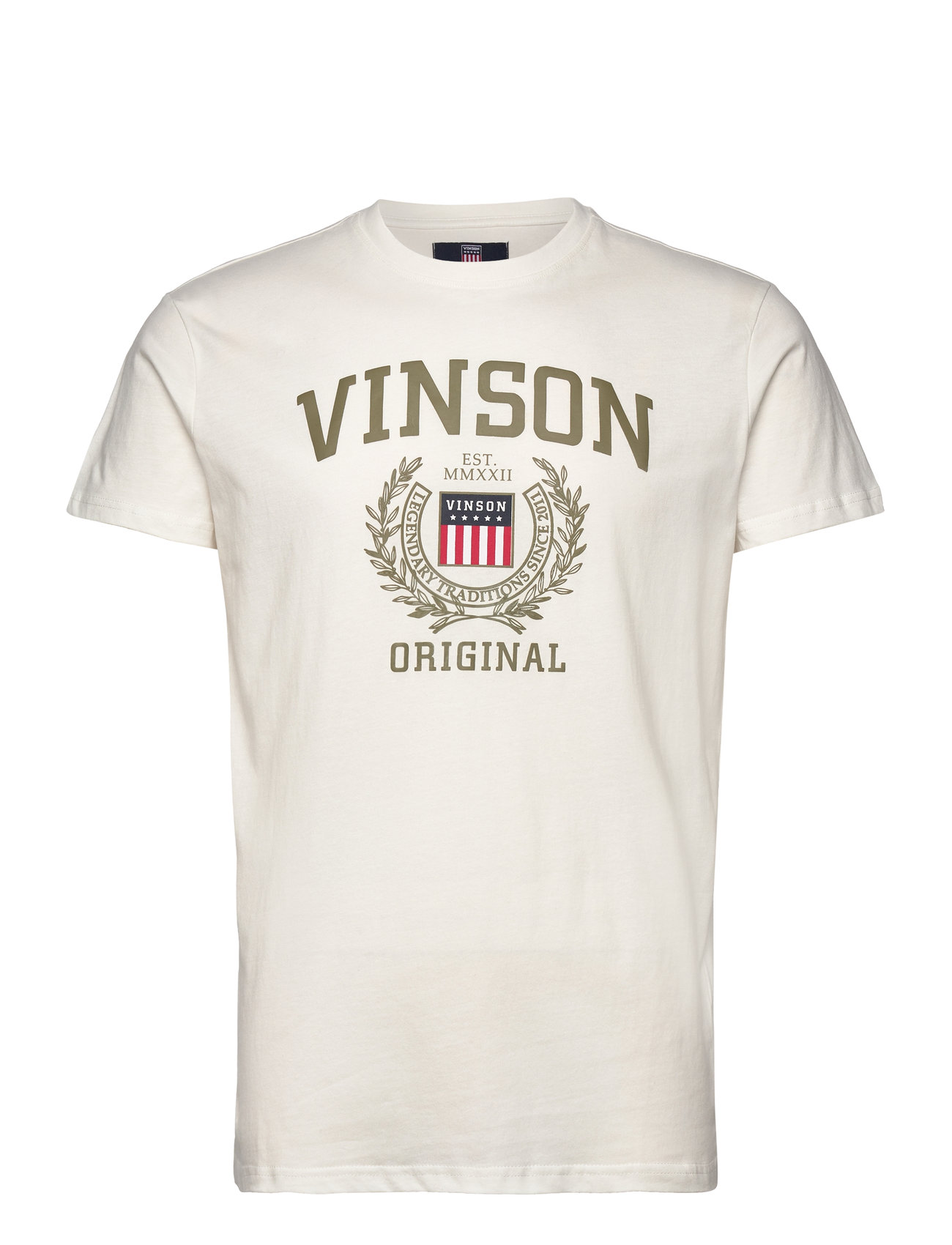 Kaiser Gold Reg Sj Vin M Tee White VINSON