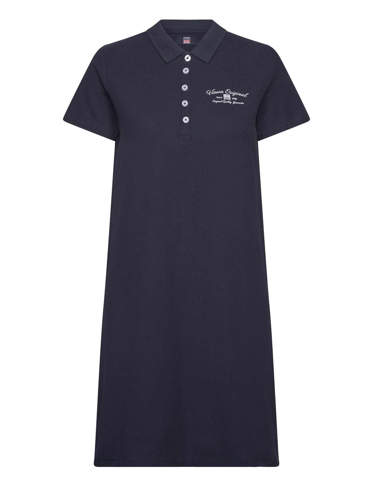 VINSON Kate Reg Kn Cot Vin W Kleid Schwarz - M - Damen