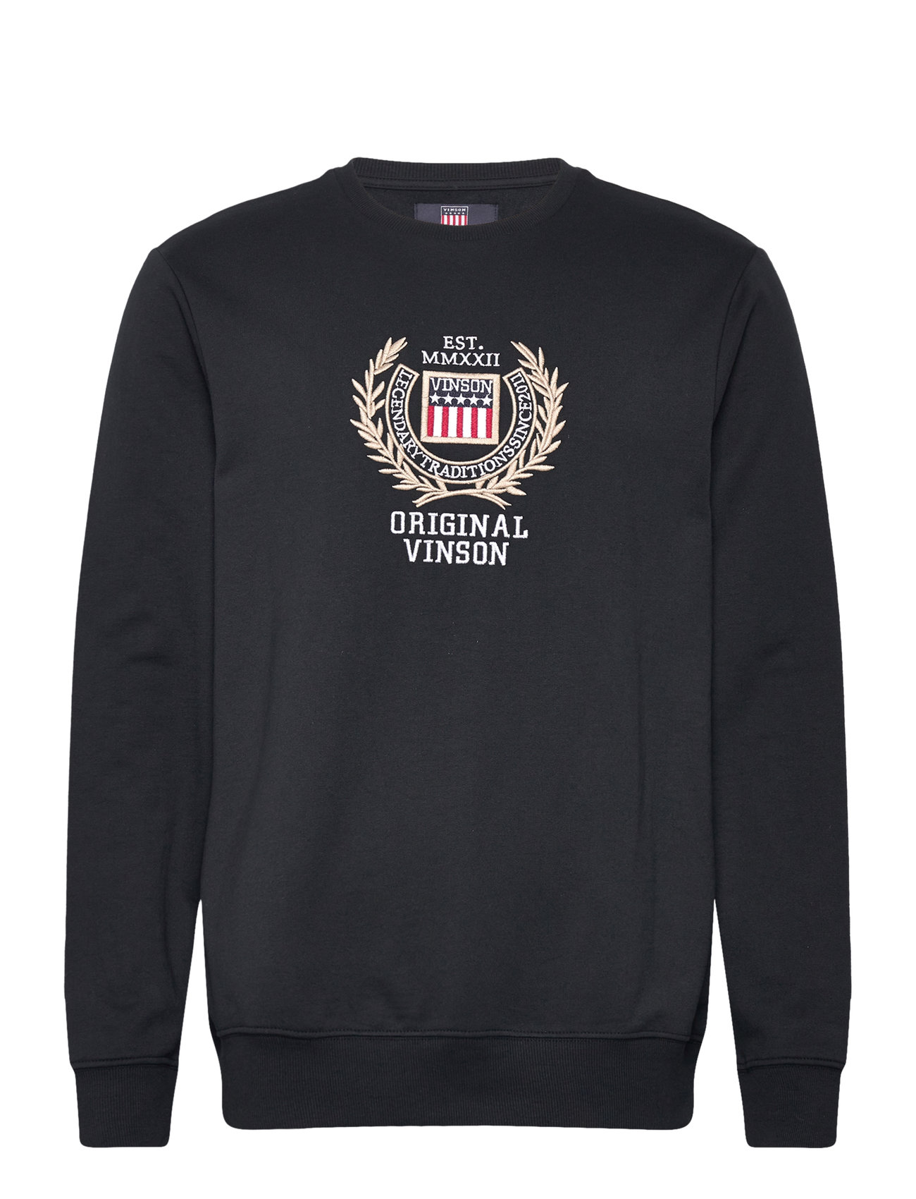 Jace Reg Cw Cot Pe Vin M Sw Black VINSON