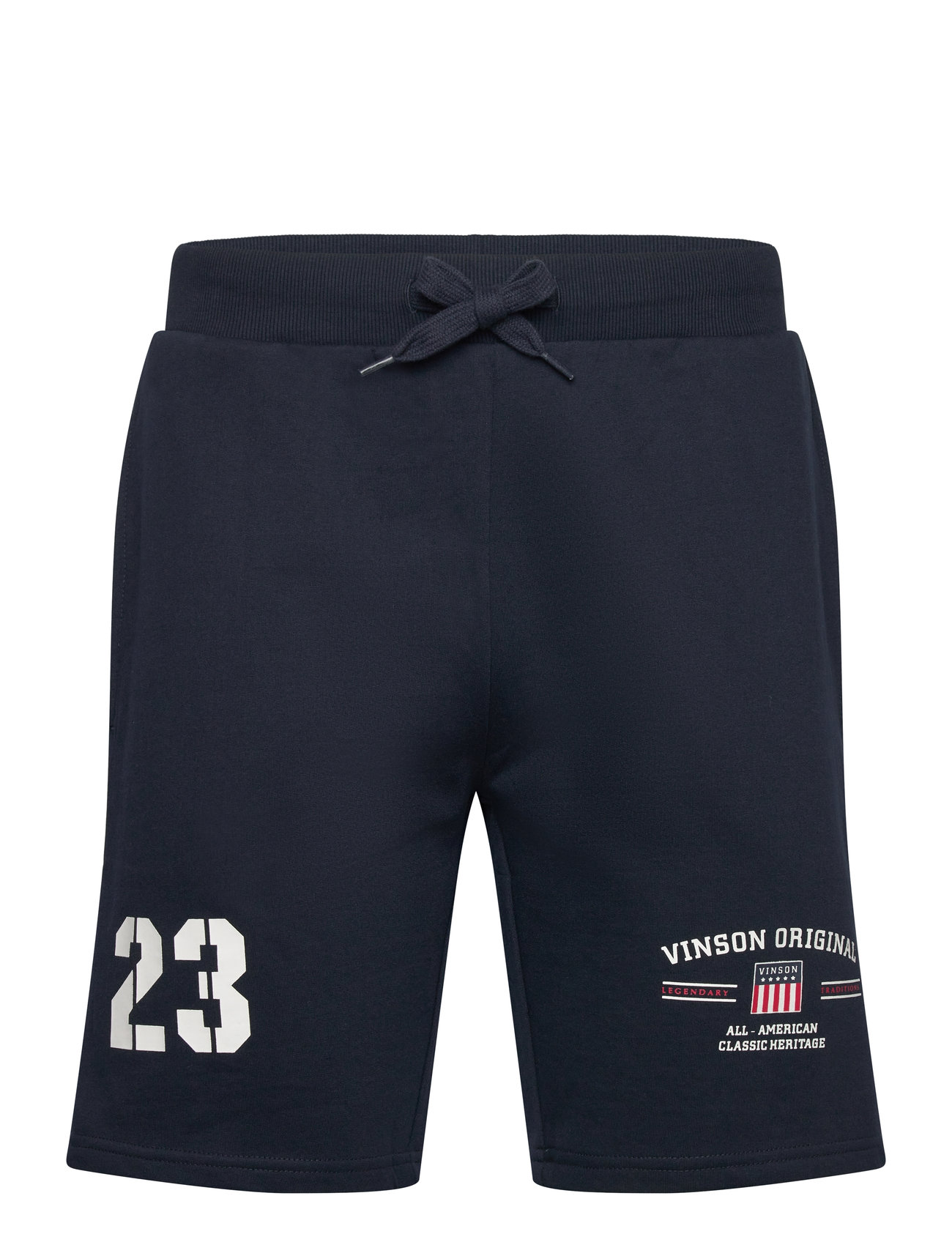 VINSON Rilas Cot Pe Sw Vin M Shorts Navy - M - Herren