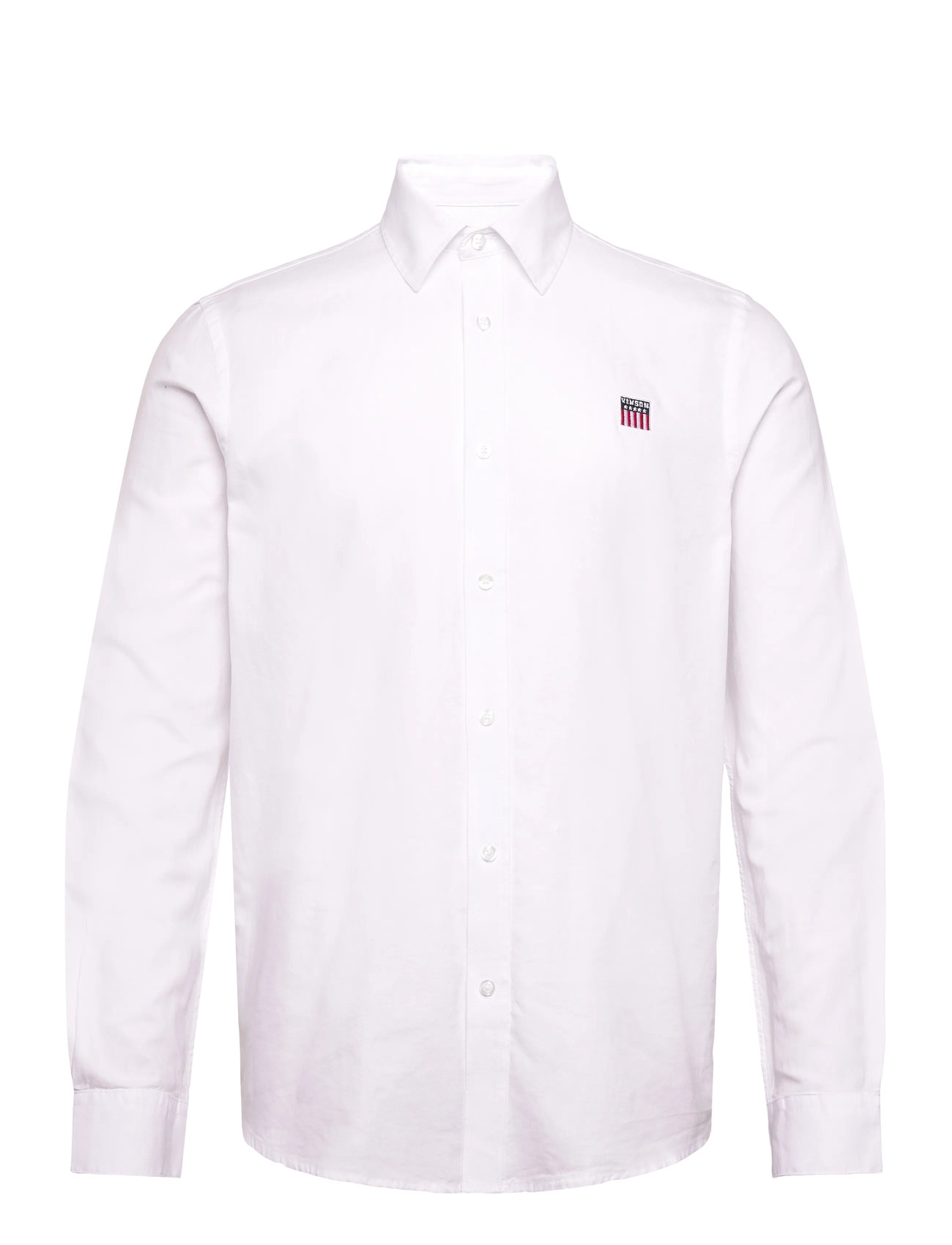 VINSON Pedro Reg Cot Vin M Shirt Weiß - M - Herren