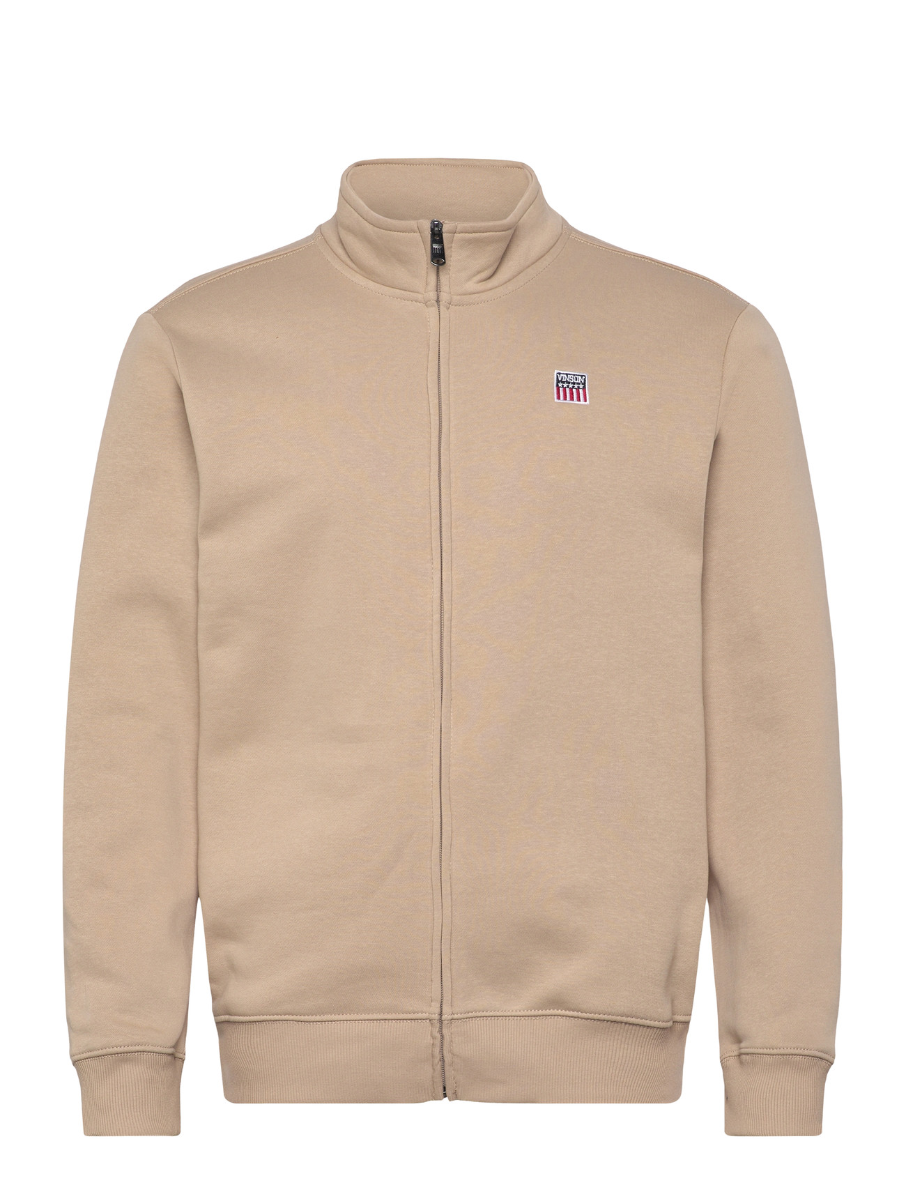 VINSON Sully Reg Fz Cot Pe Vin M Sw Beige - XXL - Herren