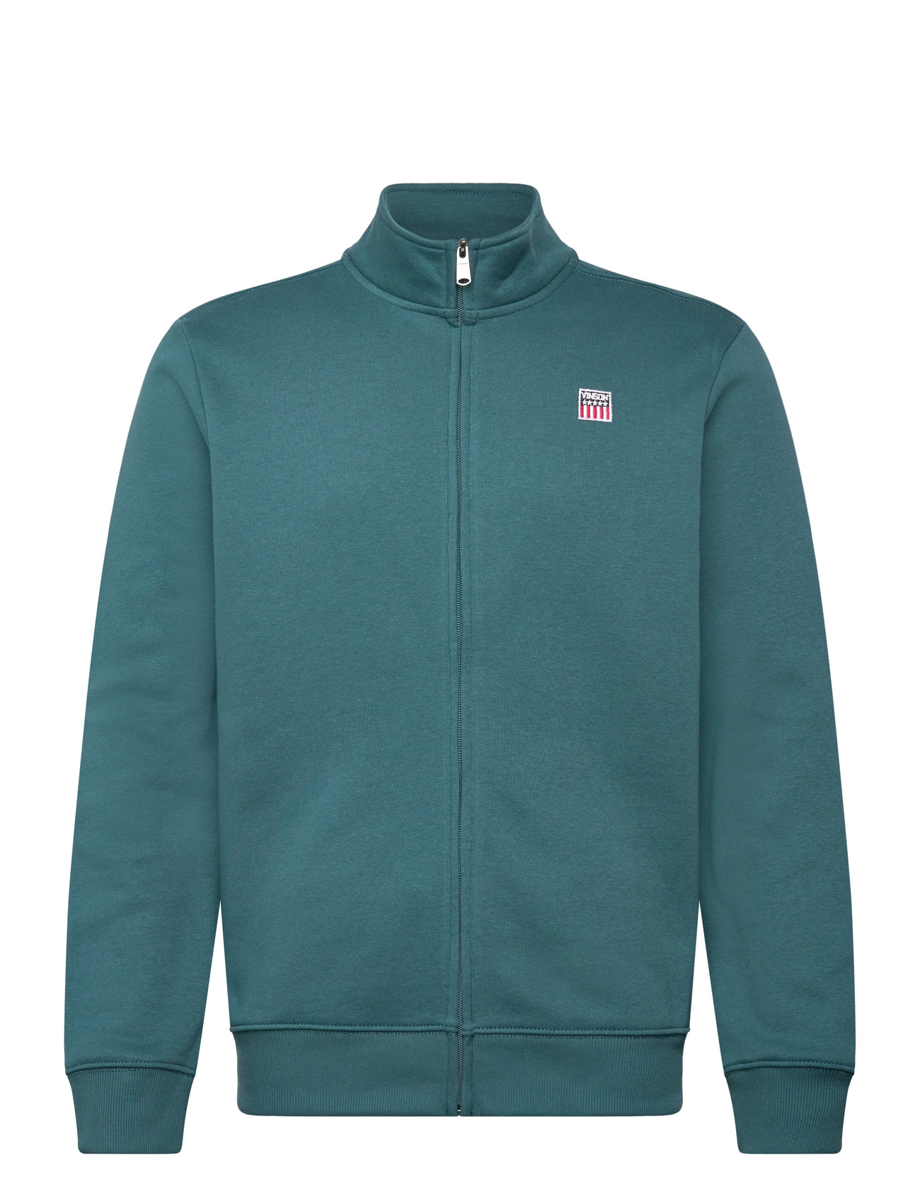 VINSON Sully Reg Fz Cot Pe Vin M Sw Grün - XXL - Herren