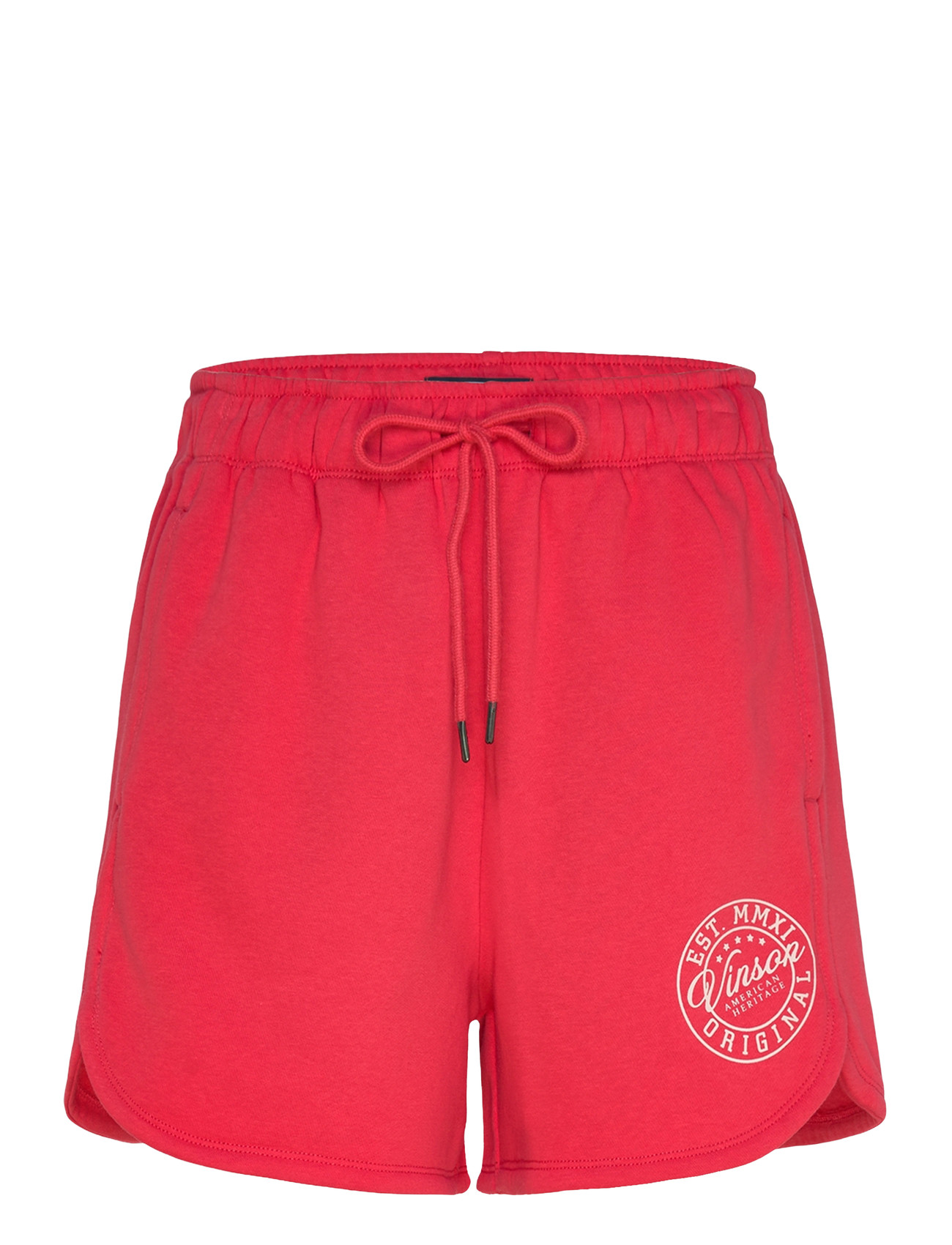 VINSON Simone Cot Pe Sw Vin W Shorts Coral - L - Damen