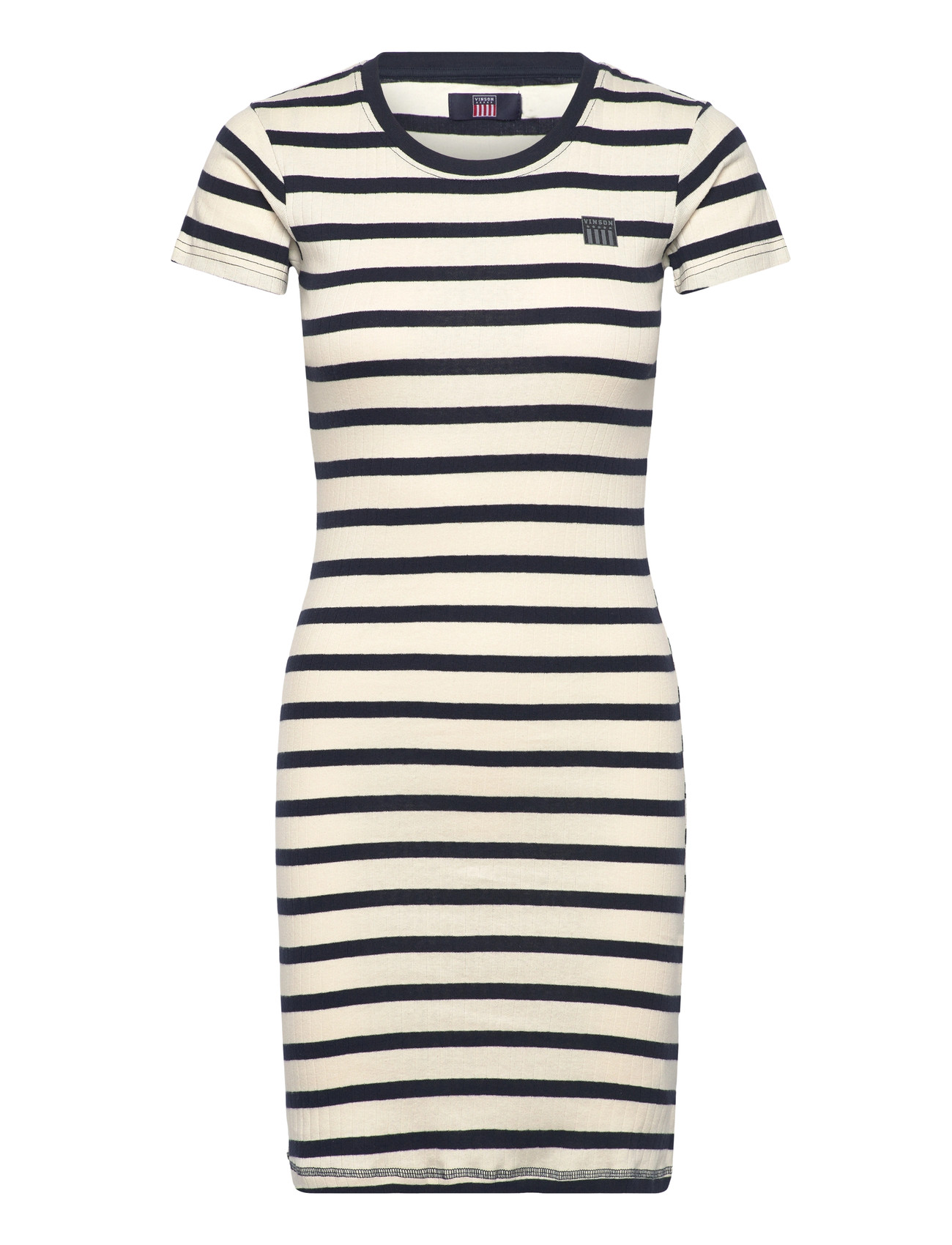 VINSON Suri Strp Reg Vin W Kleid Patterned - M - Damen