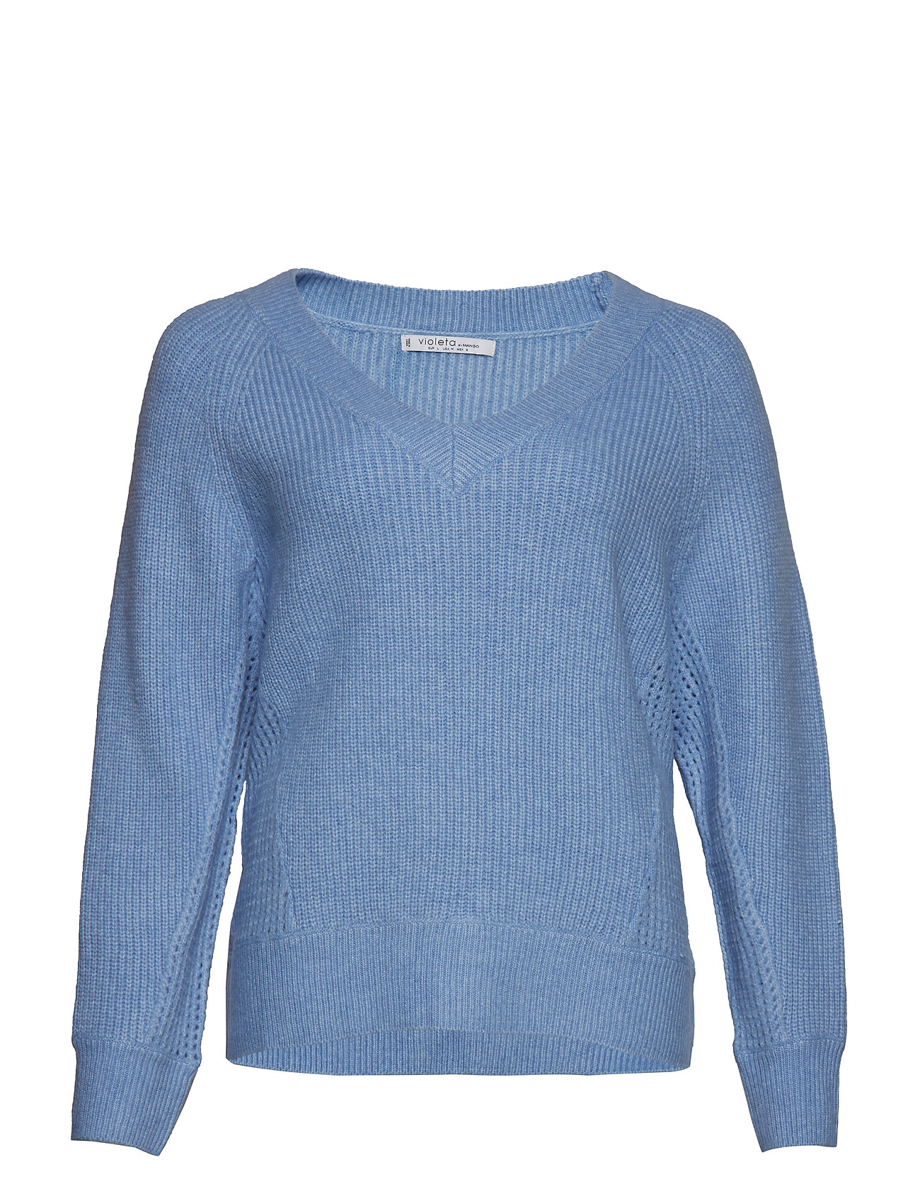 lilaa by Mango Open knit sweater Ögrönlar lilaa by Mango Open knit sweater Ögrönlar