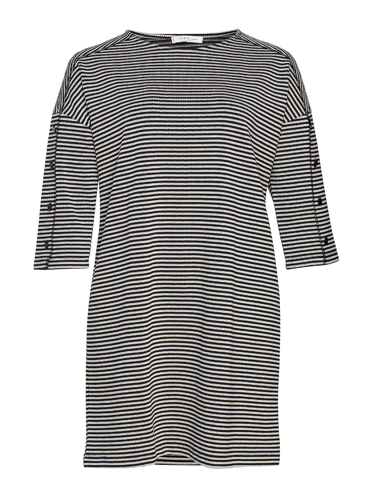 lilaa by Mango Striped cotton dress Klänningar lilaa by Mango Striped cotton dress Klänningar
