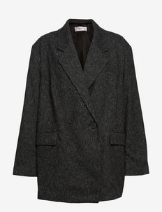 RITA - oversized blazere - grey