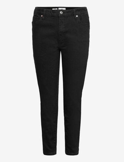 ANNE - slim fit jeans - black denim