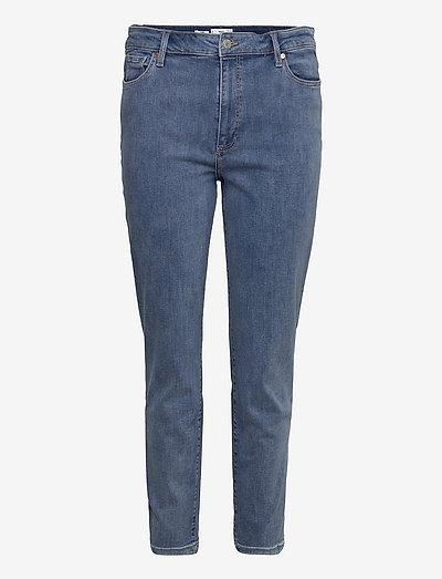 ANNE - slim fit jeans - mid denim