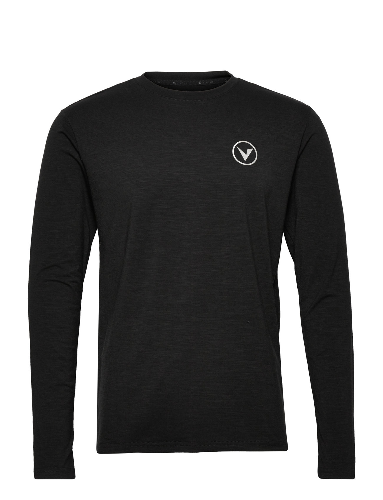 VIRTUS Jokers M L/S Tee Schwarz - S - Herren