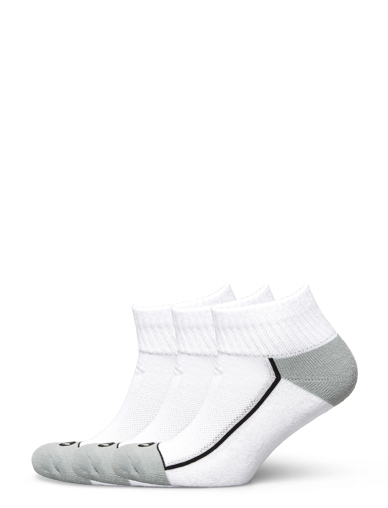Nolly Quarter Socks 3-Pack White Virtus