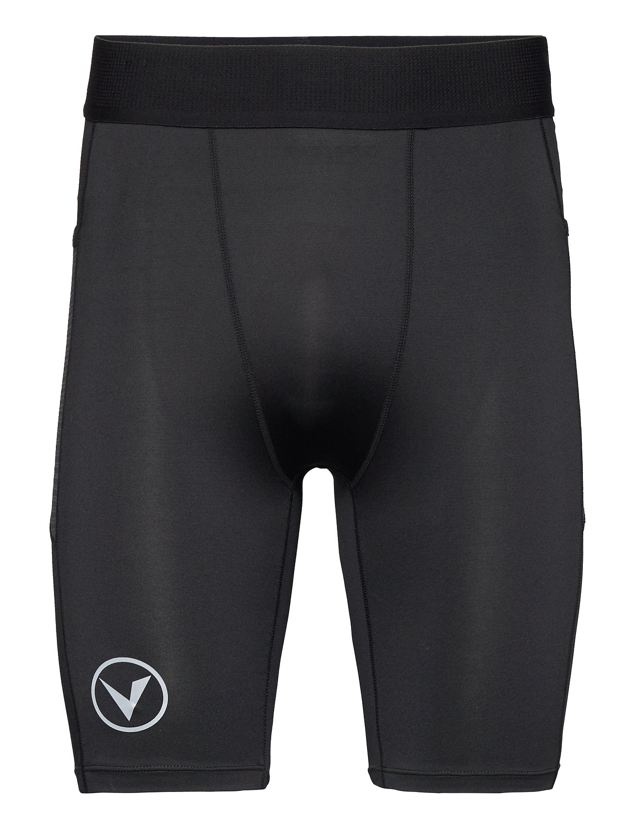 Bonder M Baselayer Shorts W/Pocket Sport Base Layer Bottoms Black Virtus