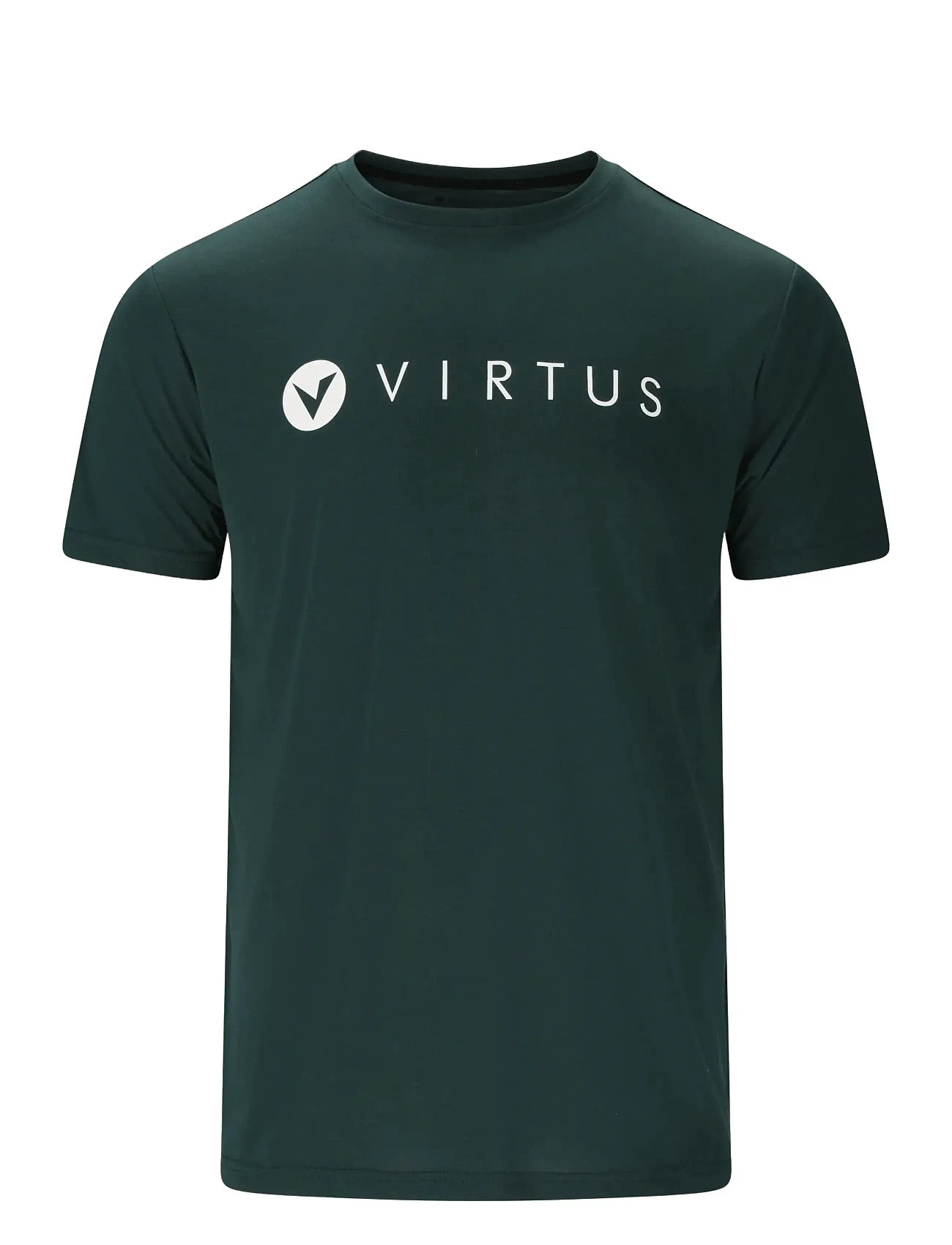 VIRTUS Edwardo M S/S Logo Tee Grün - M - Herren