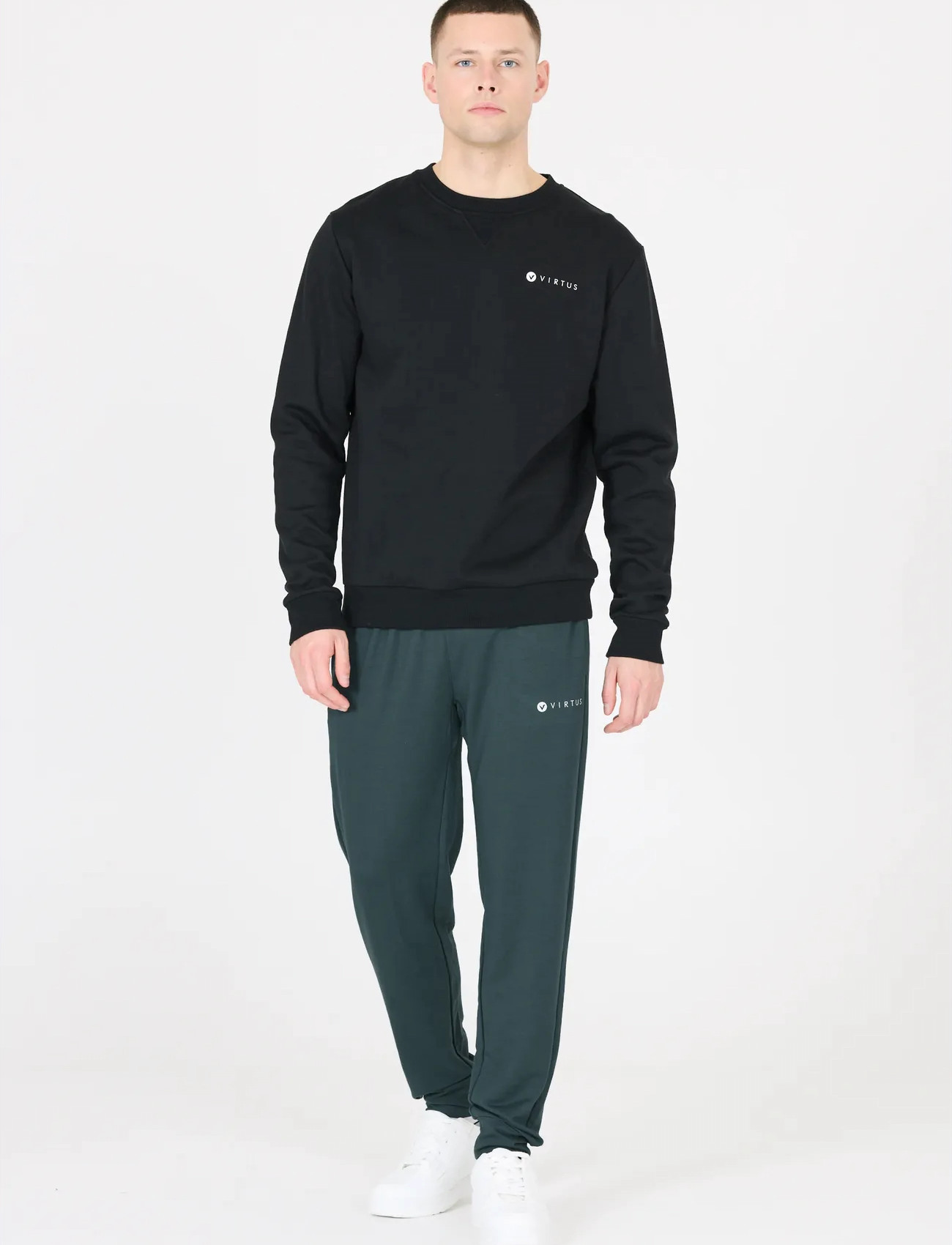 Virtus Streat V2 M Sweat Pants, M, Navy, Sport > Joggingbukser, Herre