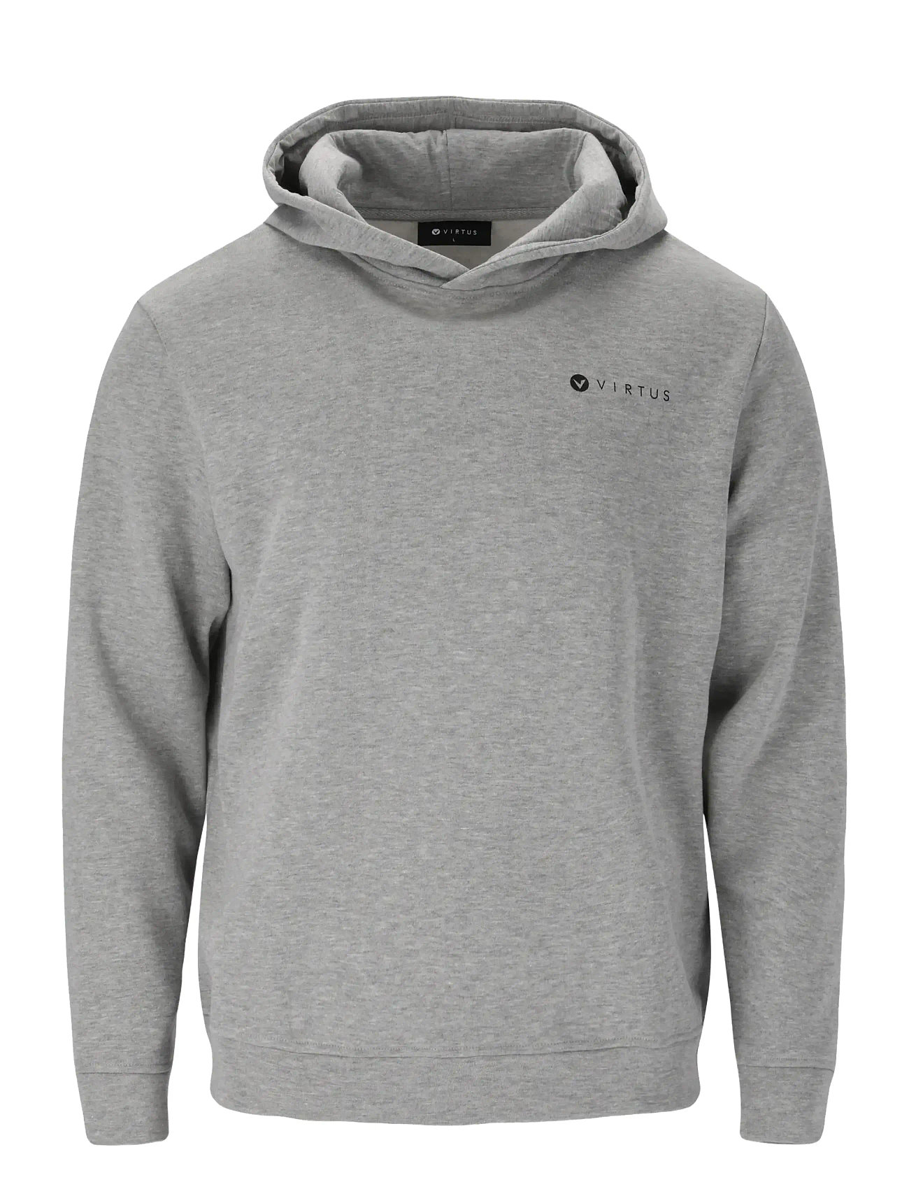 VIRTUS Kritow M Hoody Grau - M - Herren