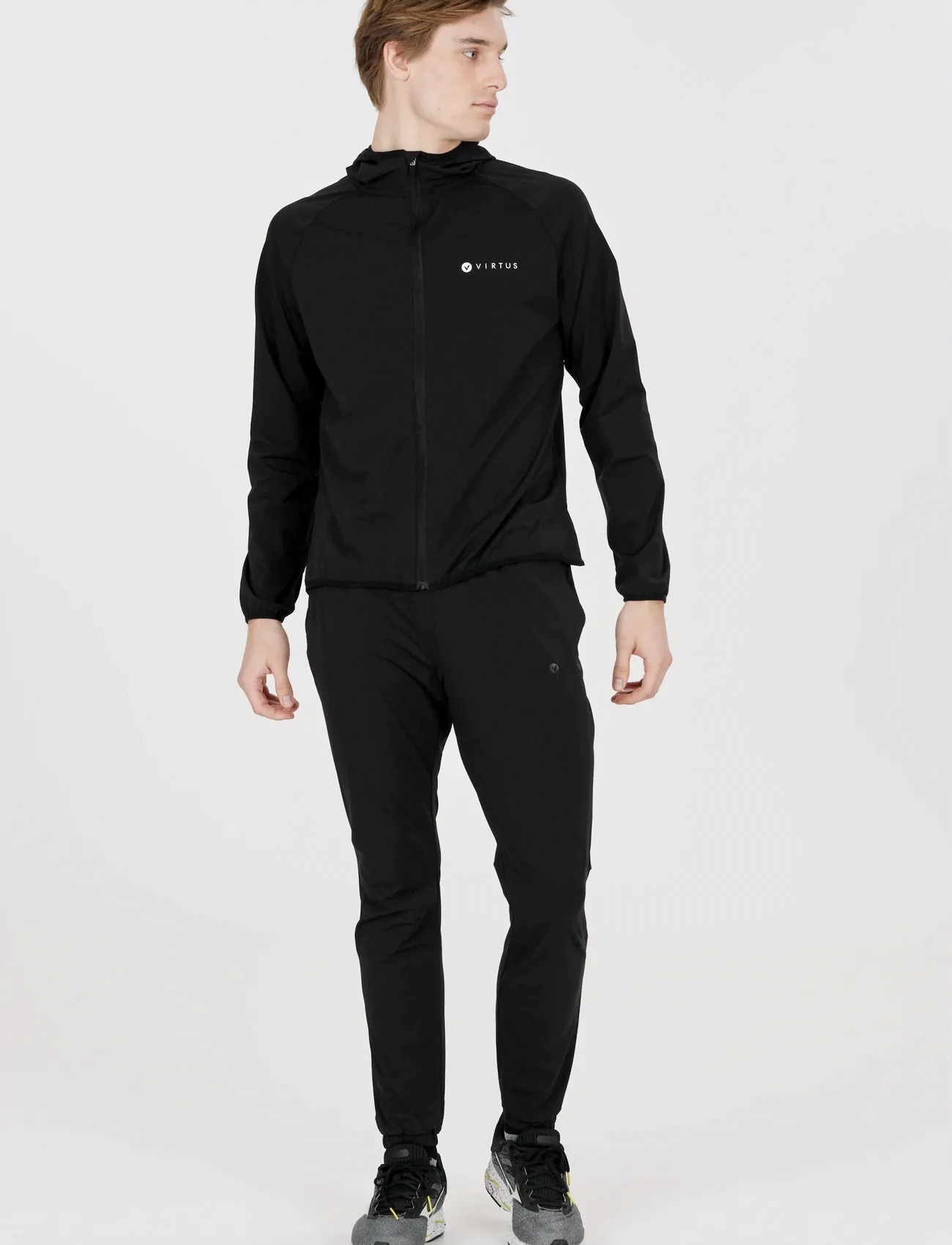 Virtus Smith M Hyperstretch Jacket, M, Black, Sport Jackets > Sport Training Jackets, Herre