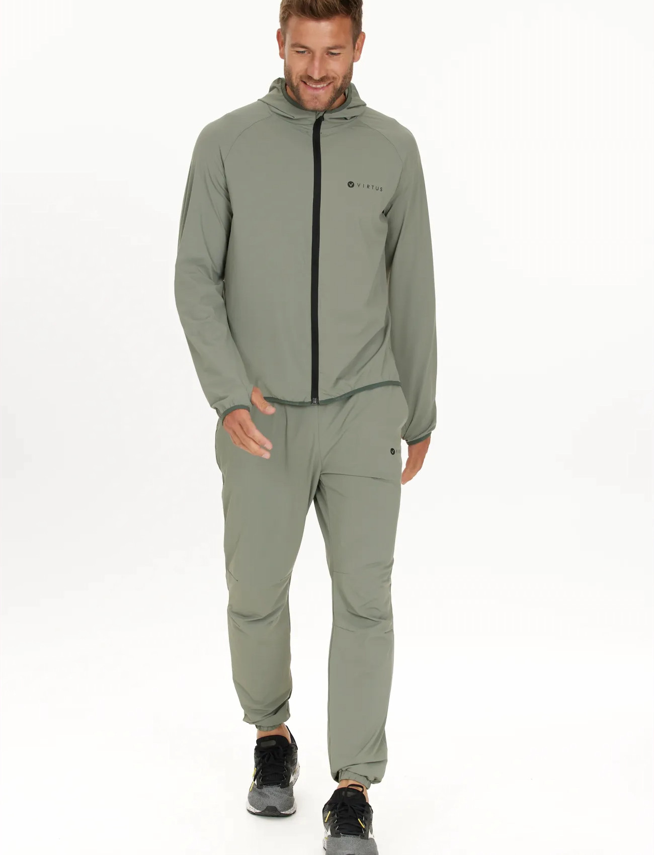 Virtus Smith M Hyperstretch Jacket, XL, Green, Sport Jackets > Sport Training Jackets, Herre