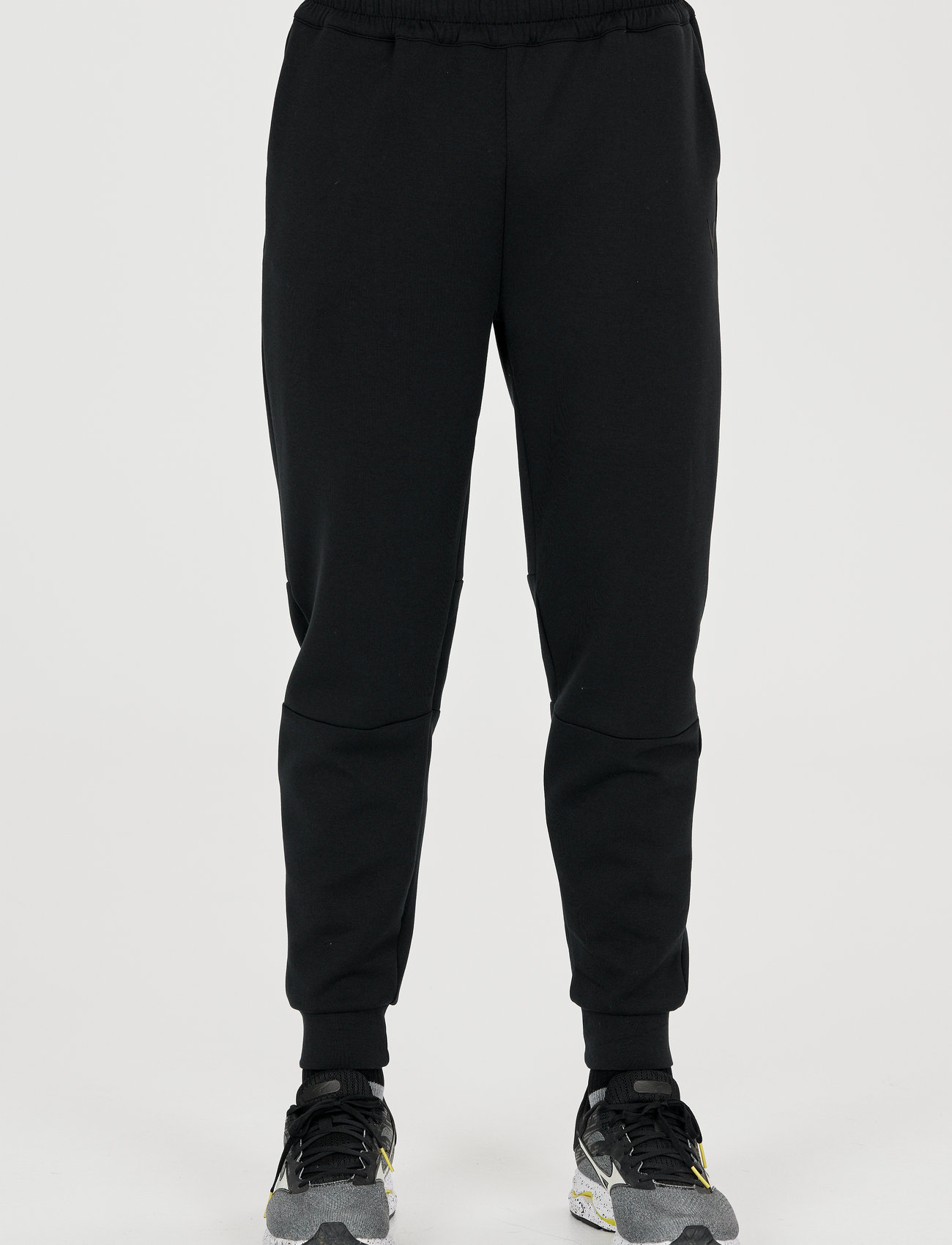 Virtus Taro M Technical Sweat Pants, S, Black, Sport Pants > Sport Sweatpants, Herre