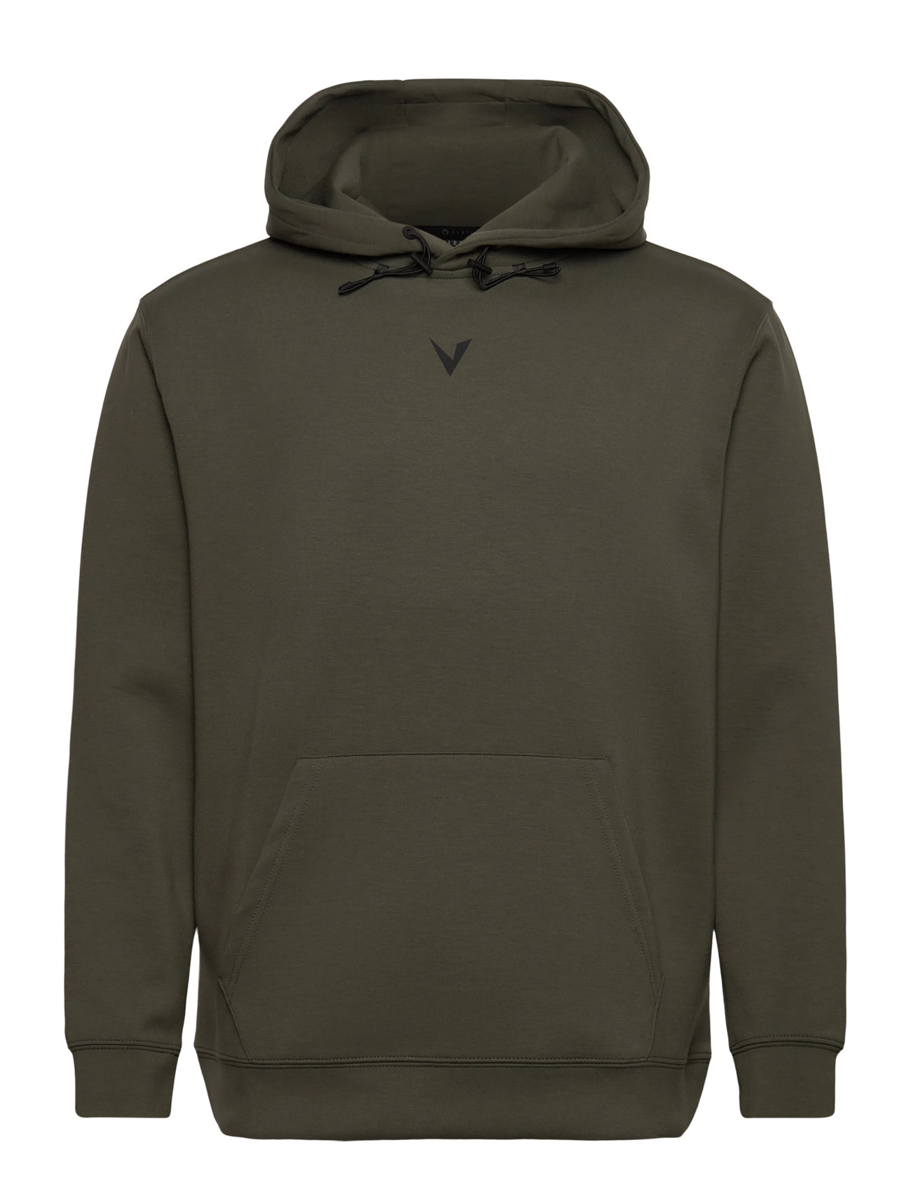 Virtus Taro M Technical Hoody, XL, Khaki green, Sweatshirts & Hættetrøjer > Hættetrøjer, Herre