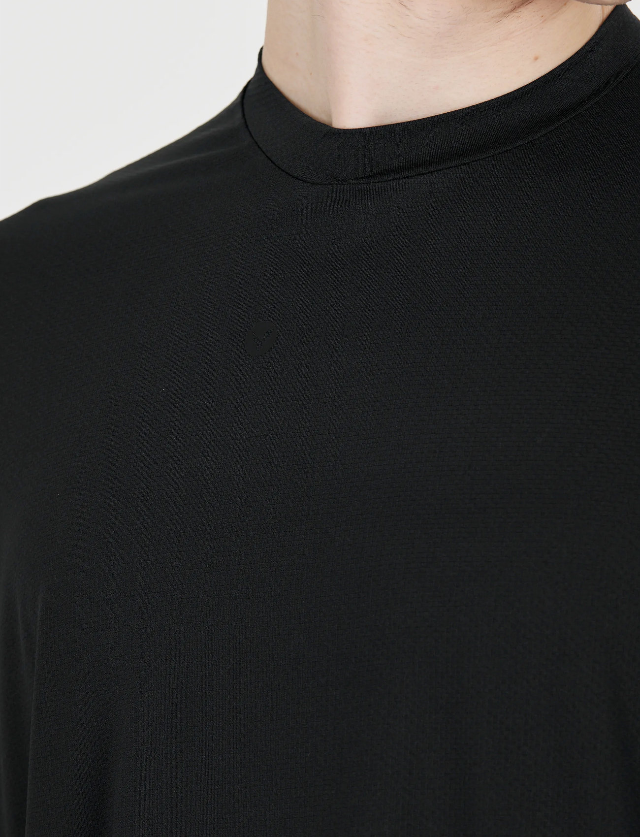 Virtus Roger V2 M Hyperstretch L/S Tee, S, Black, Sport Overdele > Sport T-shirts, Herre
