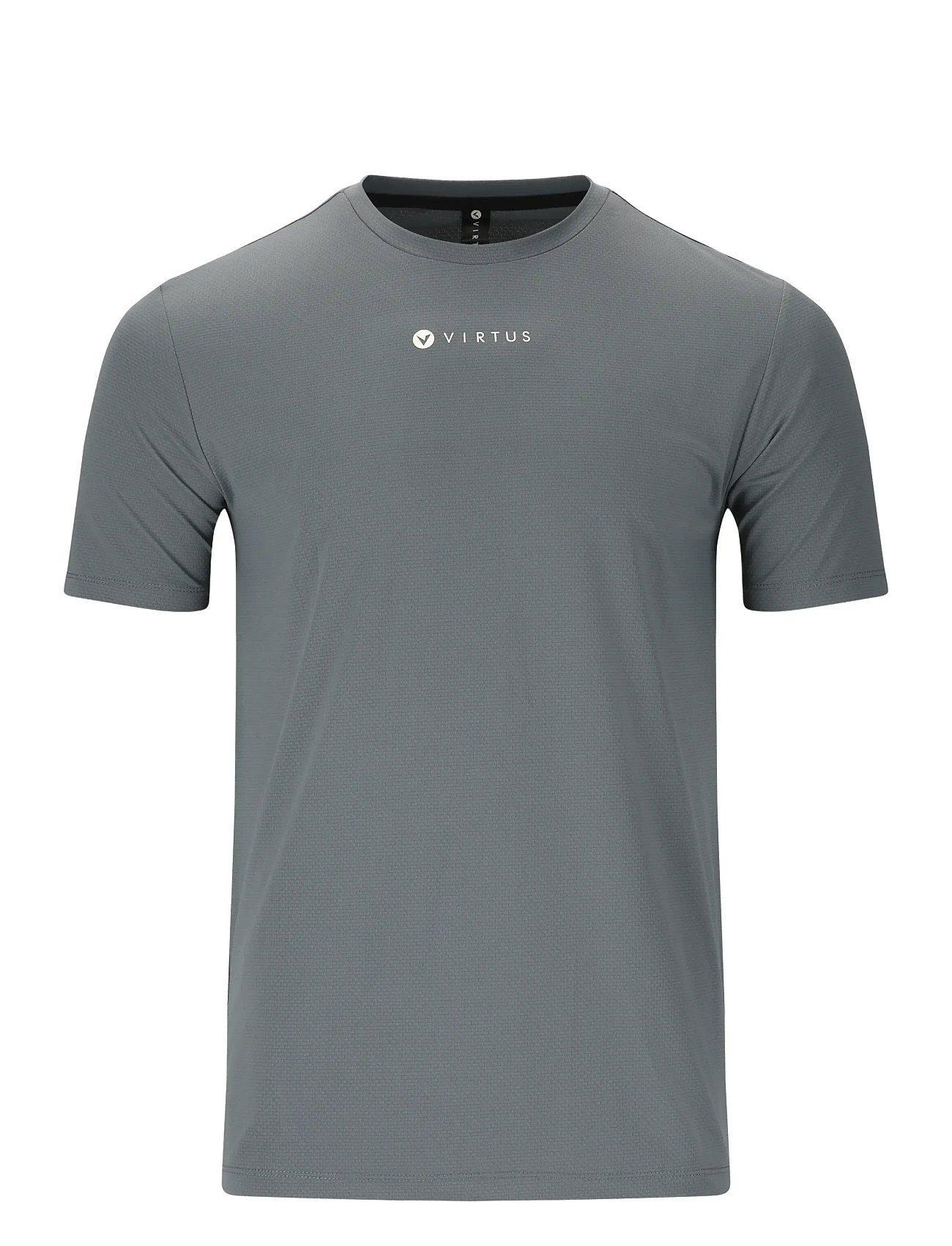 VIRTUS Roger V2 M Hyperstretch S/S Tee Grau - XXXL - Herren