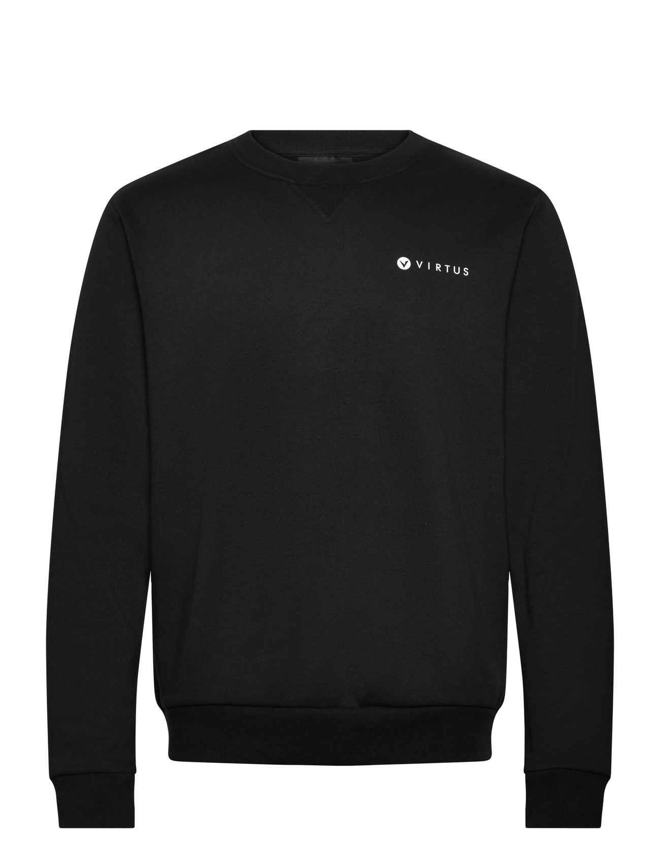 VIRTUS Marten M Crew Neck Schwarz - S - Herren