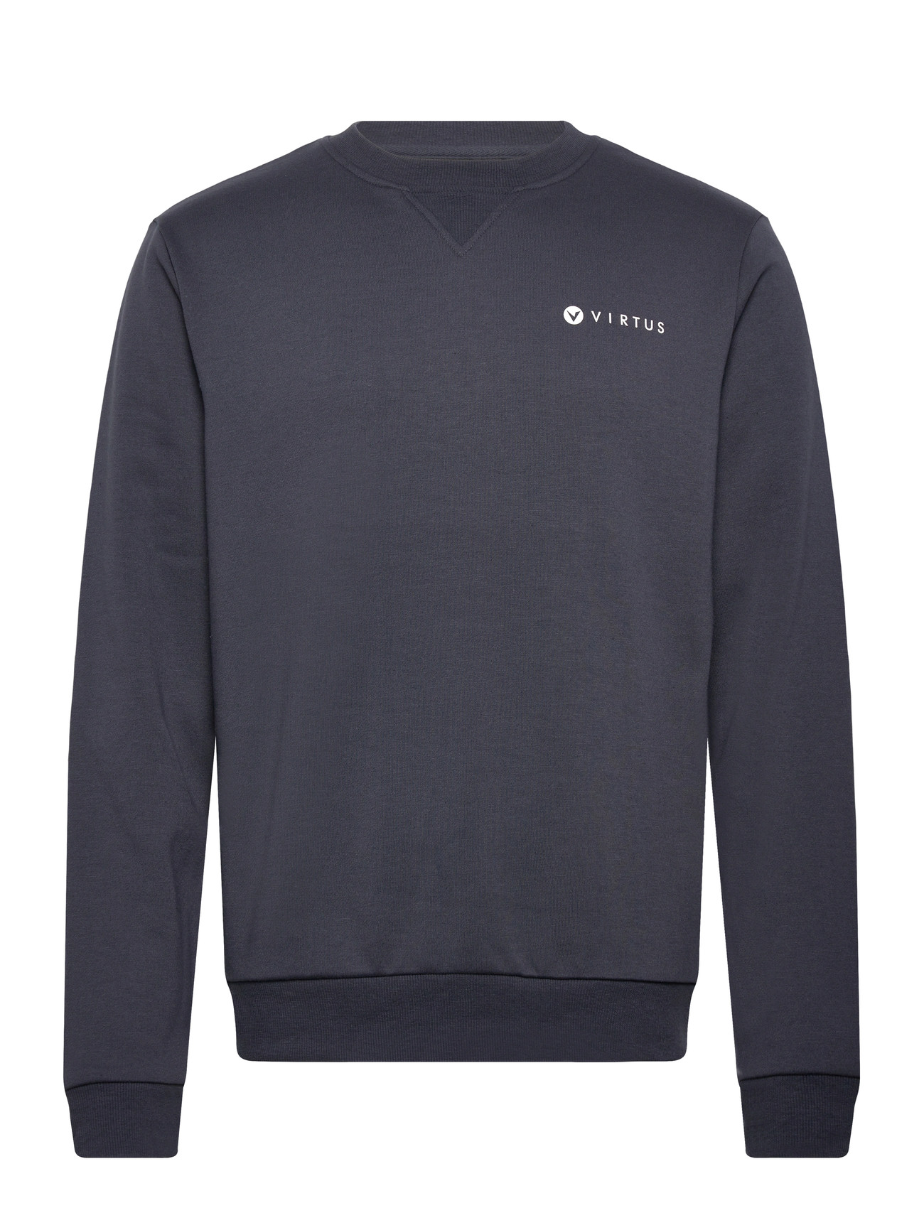 VIRTUS Marten M Crew Neck Navy - M - Herren