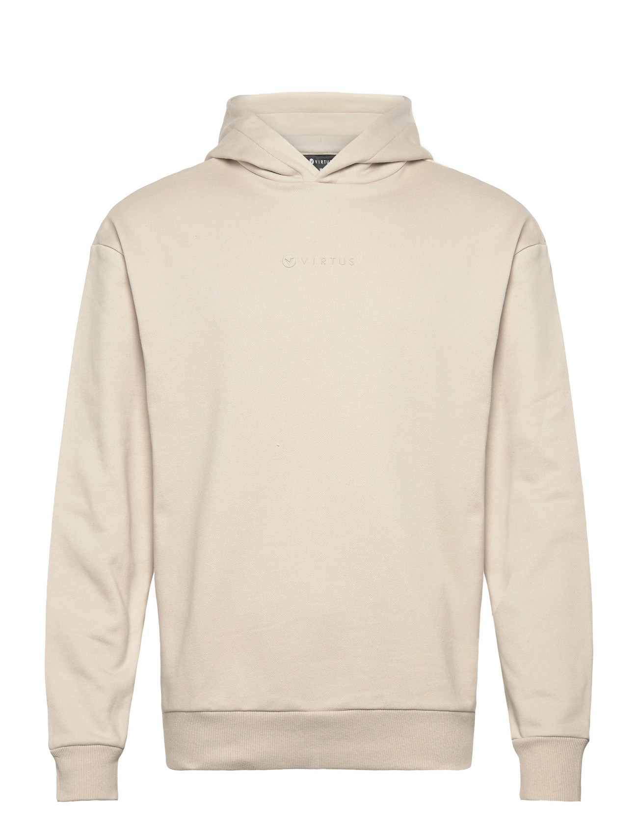 VIRTUS Jaiden M Hoody Cream - L - Herren