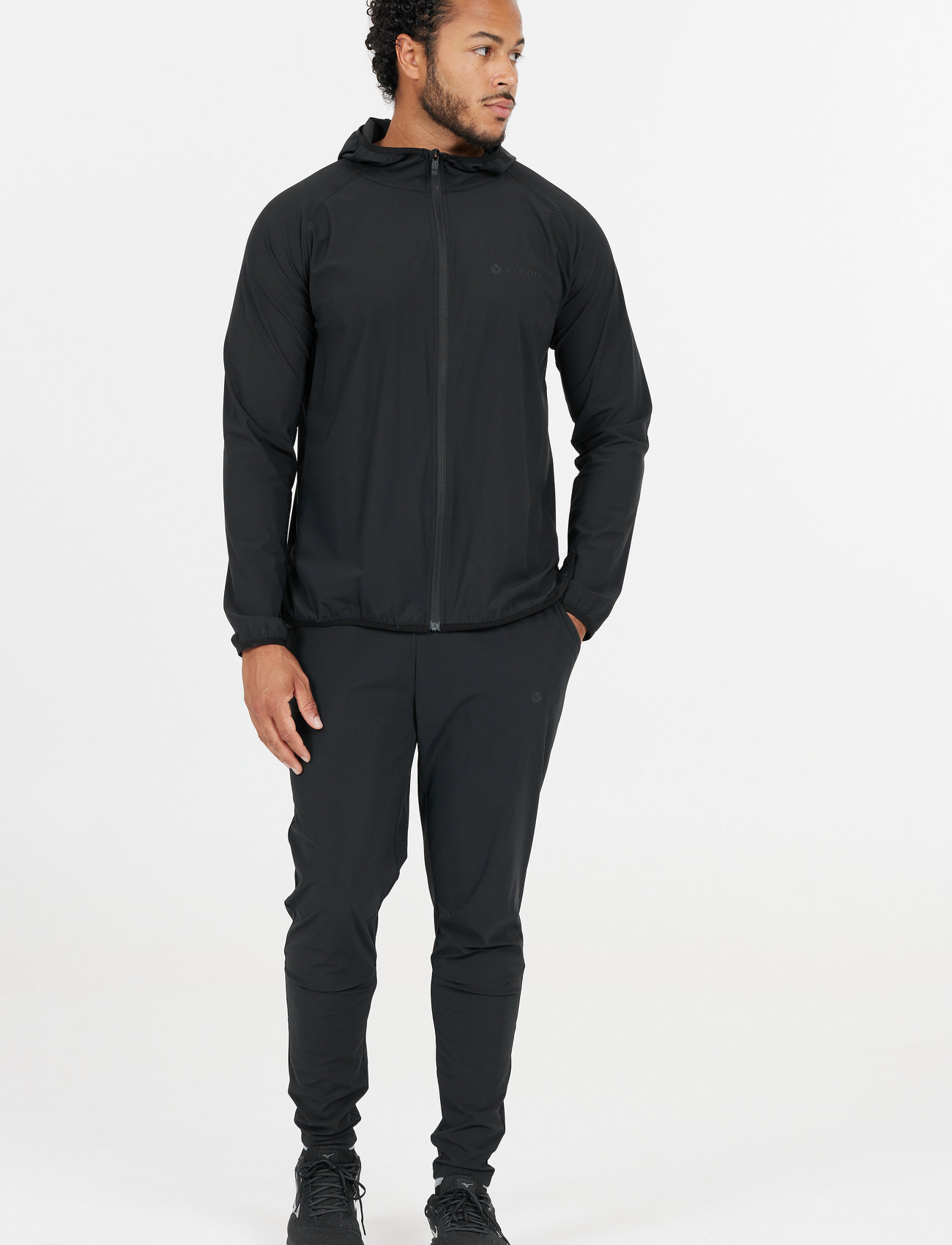 Virtus Alonso M Hyperstretch Pants, S, Black, Sport Pants > Sport Training Pants, Herre