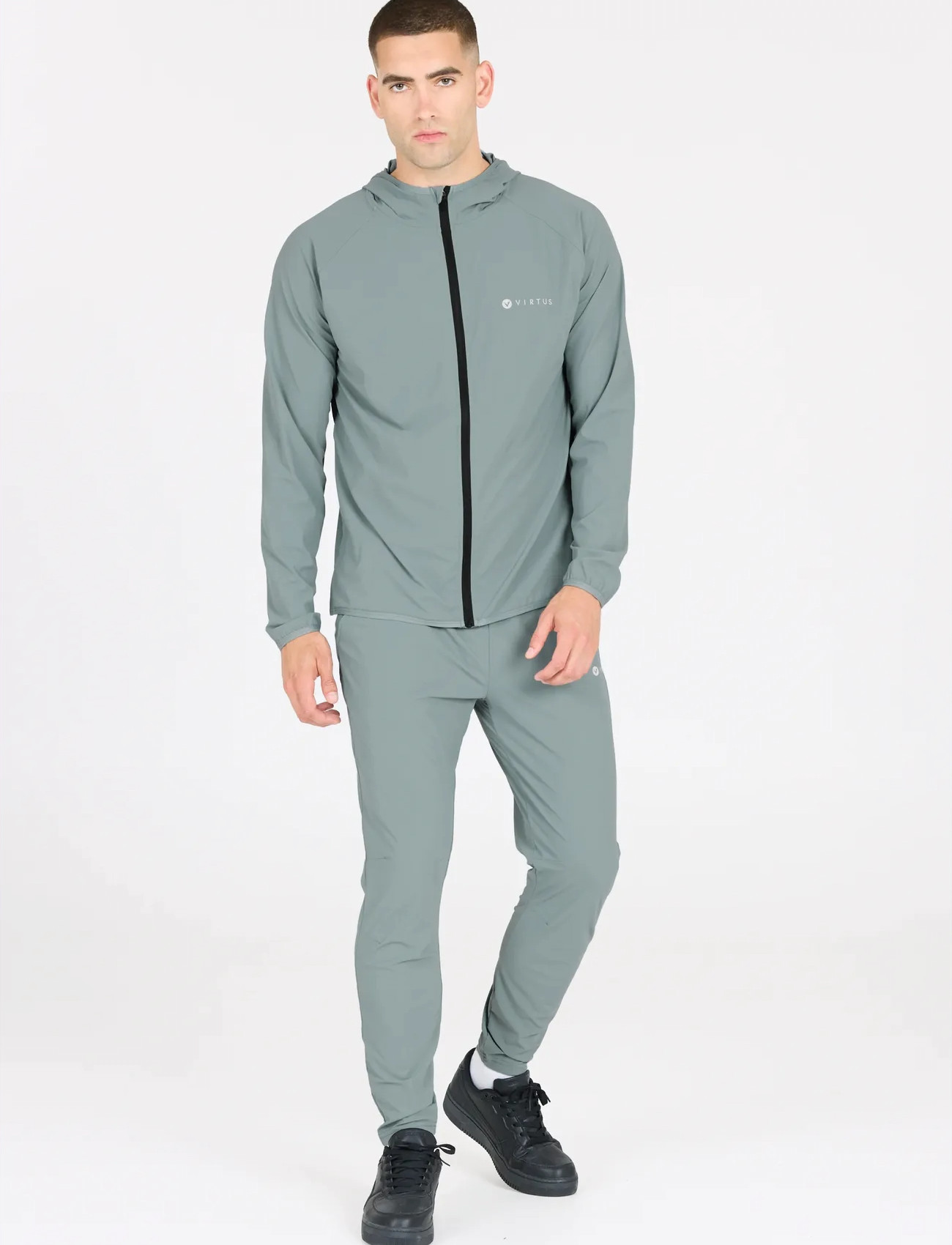 Virtus Alonso M Hyperstretch Pants, S, Green, Sport Pants > Sport Training Pants, Herre