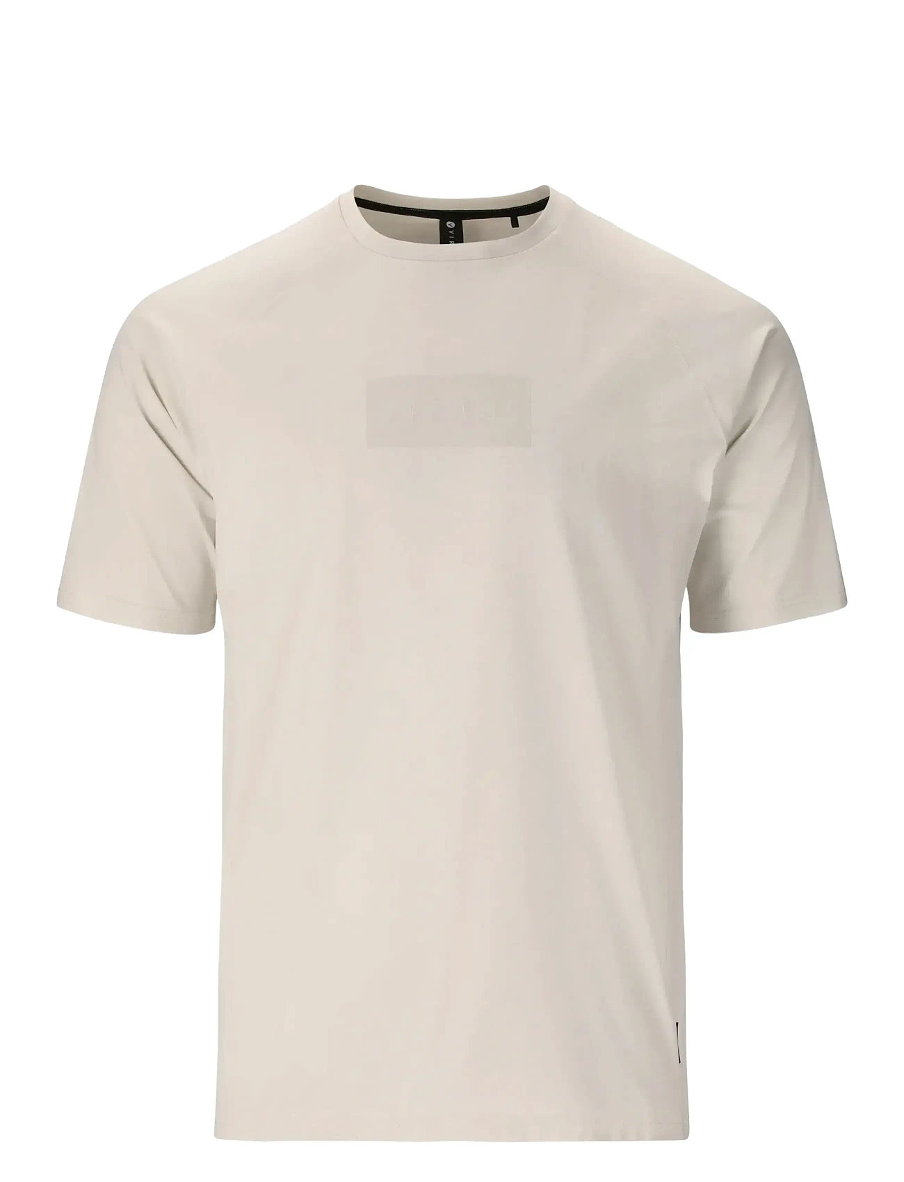 VIRTUS Kaleb M Logo S/S Tee Cream - XXL - Herren