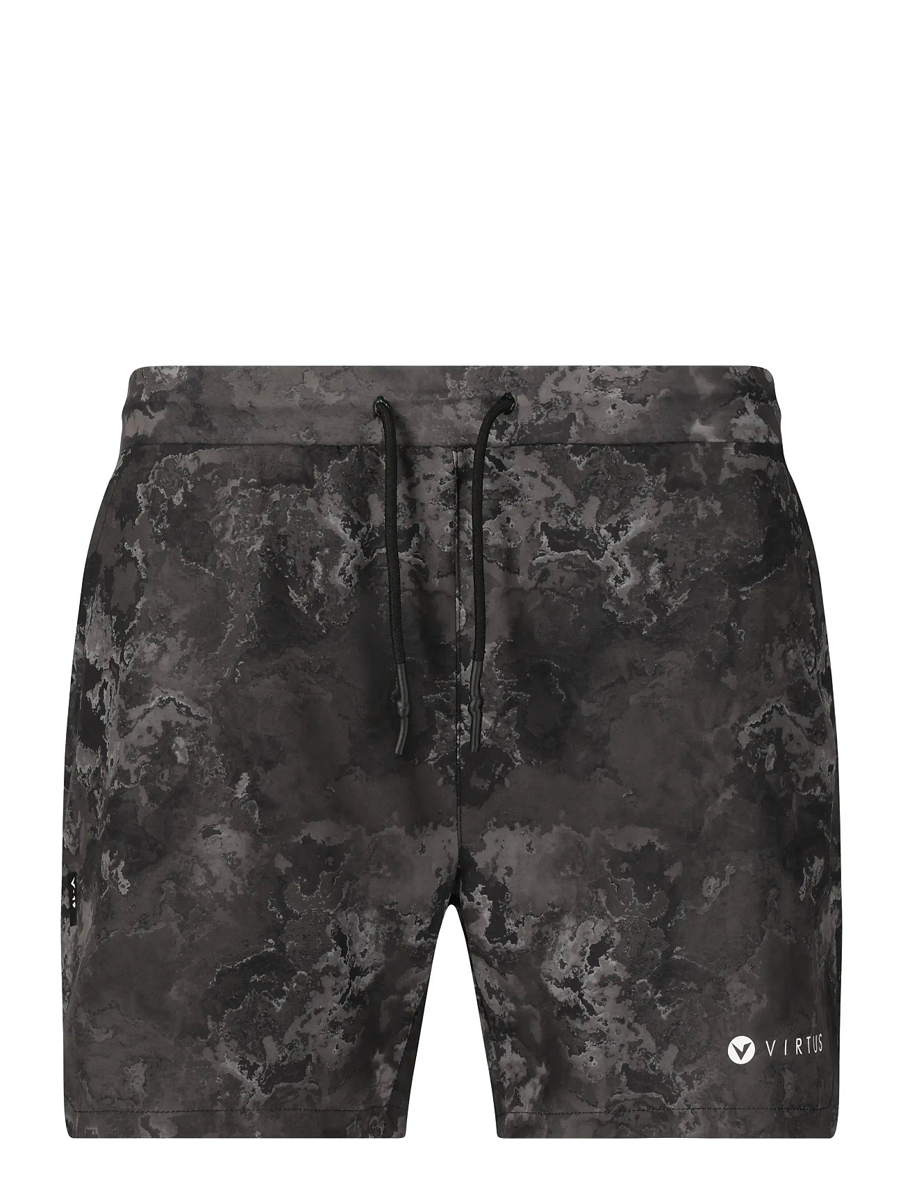 VIRTUS Callum M Printed Shorts Grau - XL - Herren